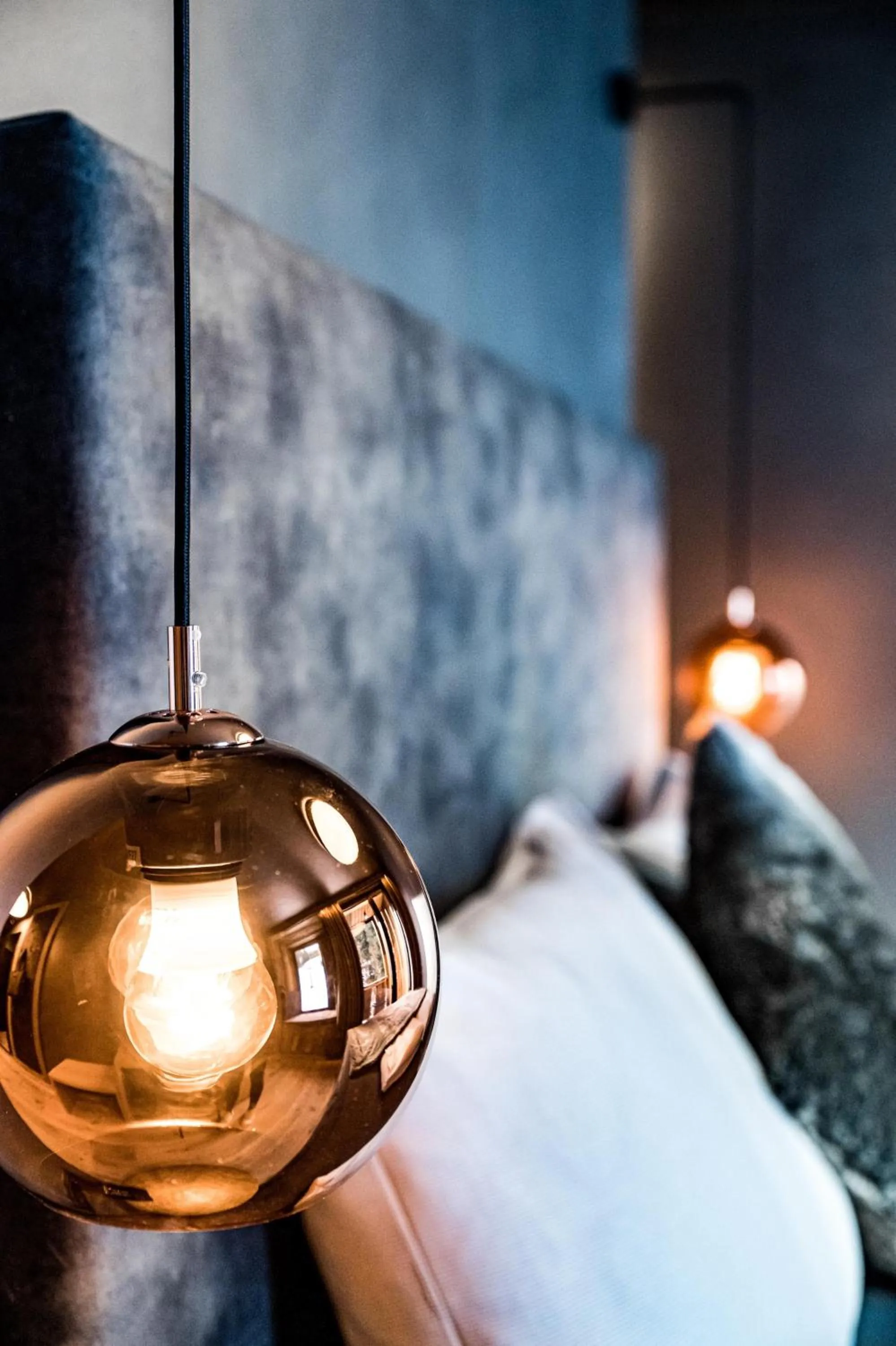 Bed in ALMMONTE PRÄCLARUM SUITES - Casual Boutique Hotel