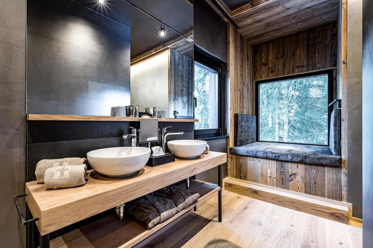Bathroom in ALMMONTE PRÄCLARUM SUITES - Casual Boutique Hotel
