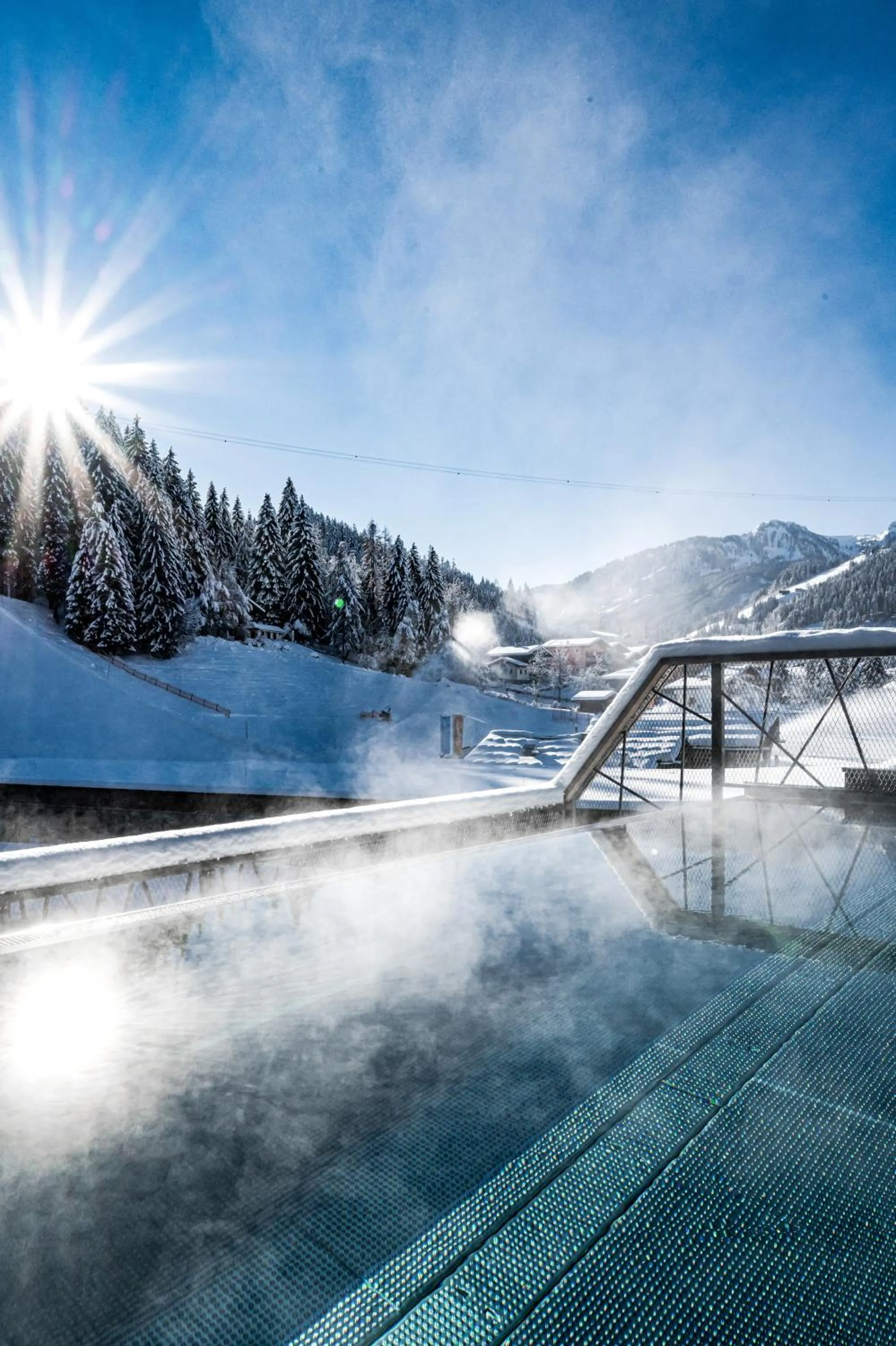 Natural landscape in ALMMONTE PRÄCLARUM SUITES - Casual Boutique Hotel