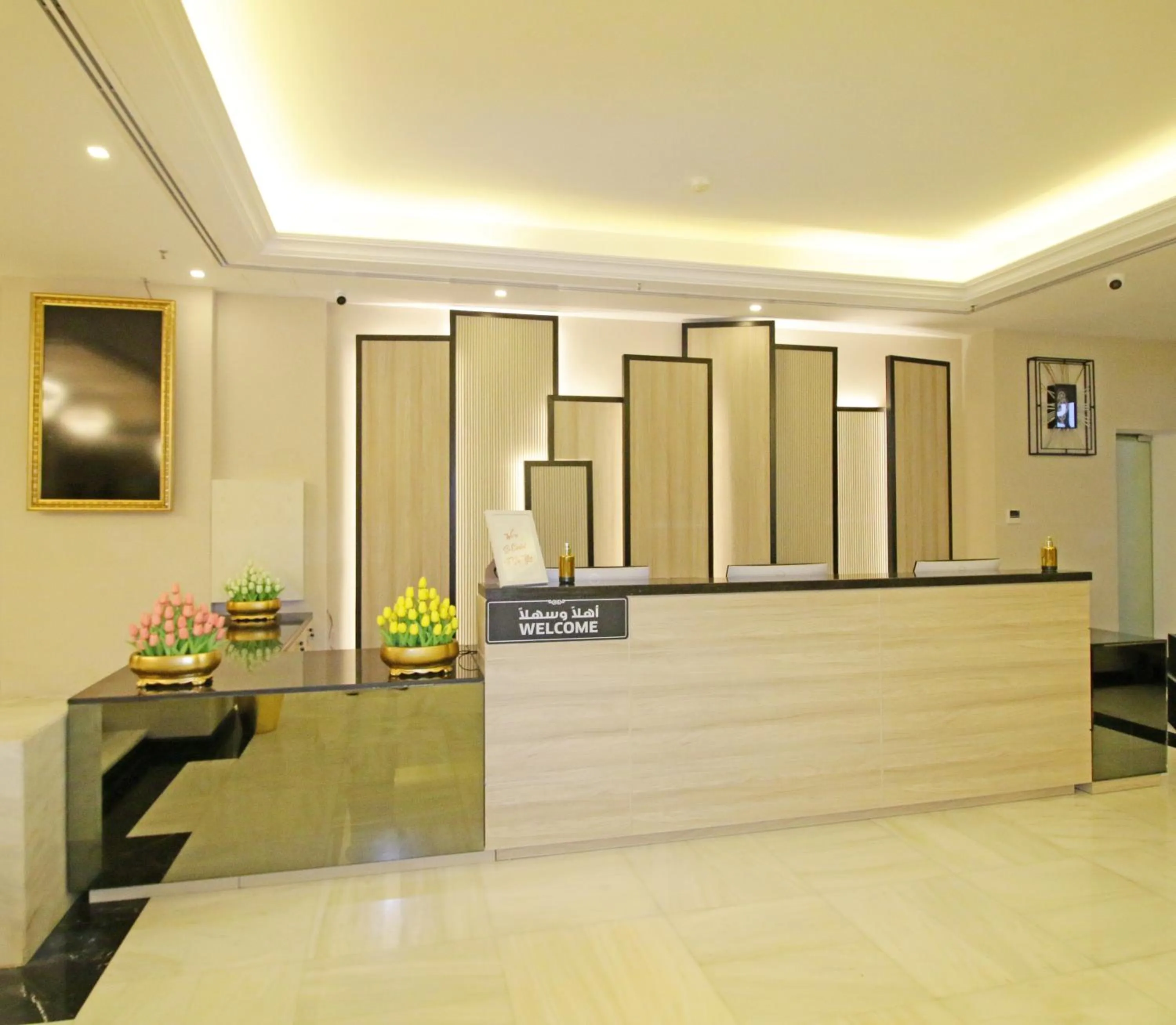Lobby or reception in The George Hotel by Saffron, Dubai Creek