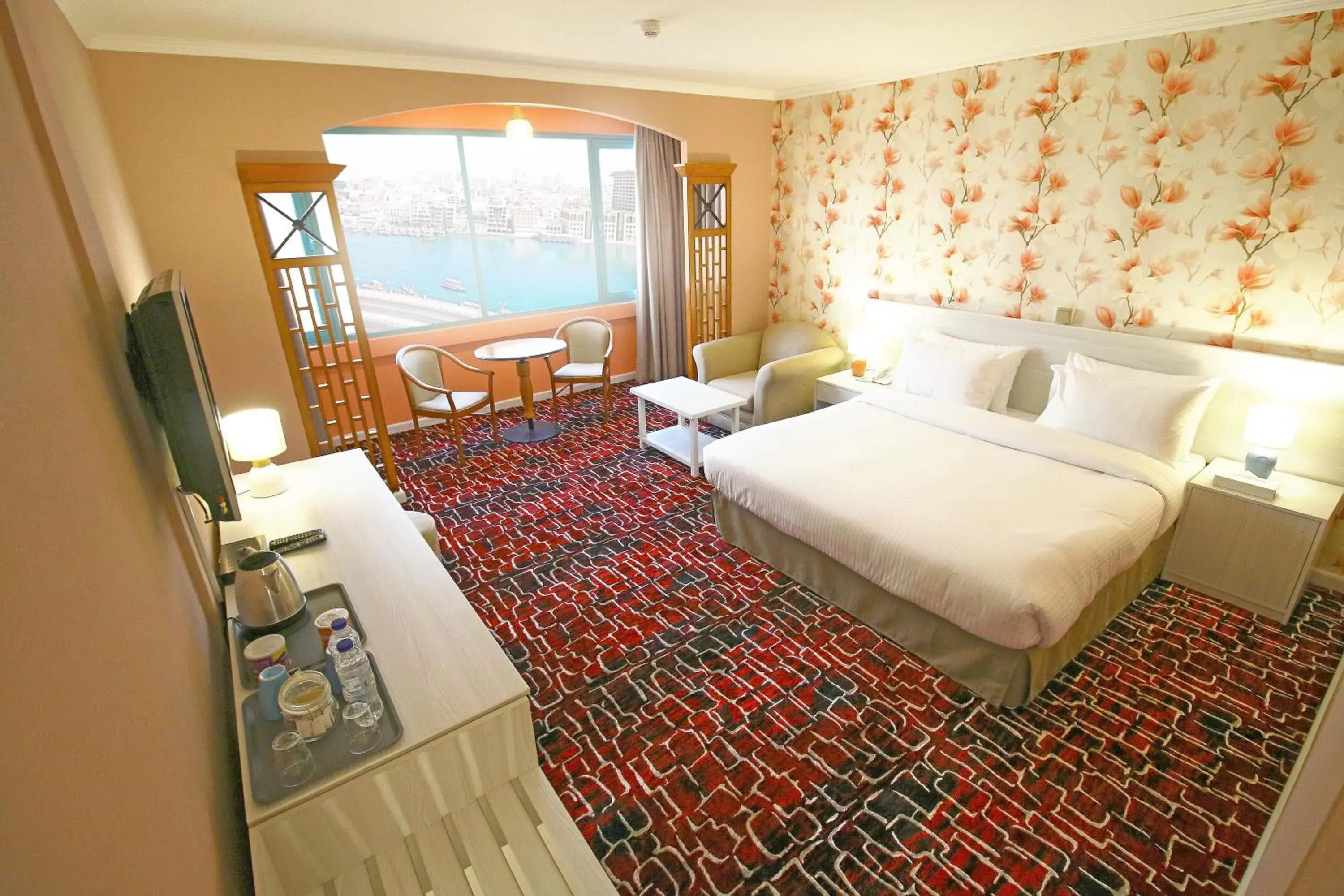 Premier Room with Creek & Heritage Views in The George Hotel by Saffron, Dubai Creek Premier Room with Creek & Heritage Views in The George Hotel by Saffron, Dubai Creek