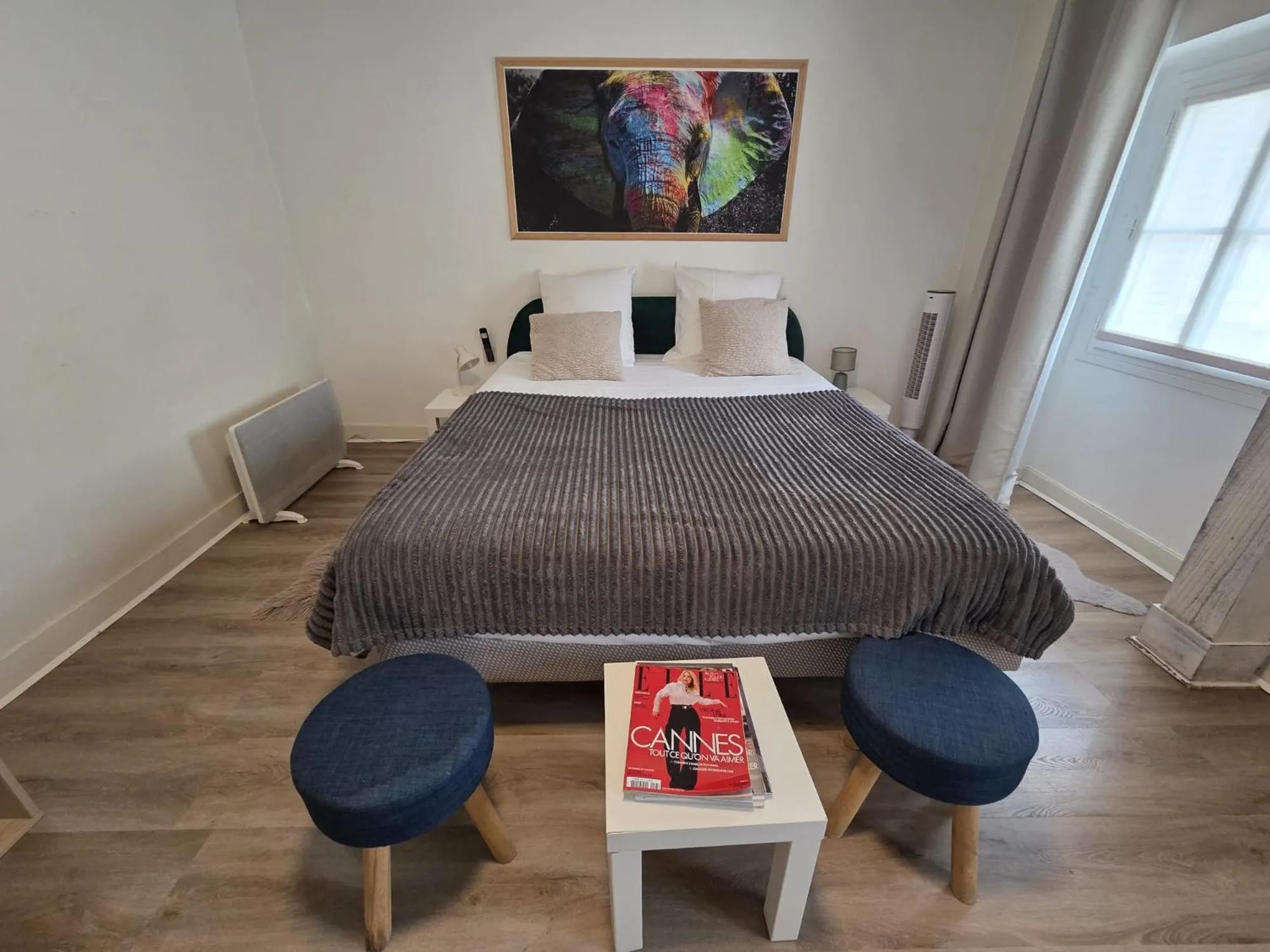 Bed in Résidence Austerlitz centre Angouleme