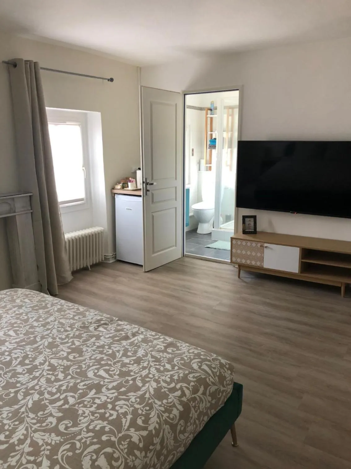 Bed in Résidence Austerlitz centre Angouleme