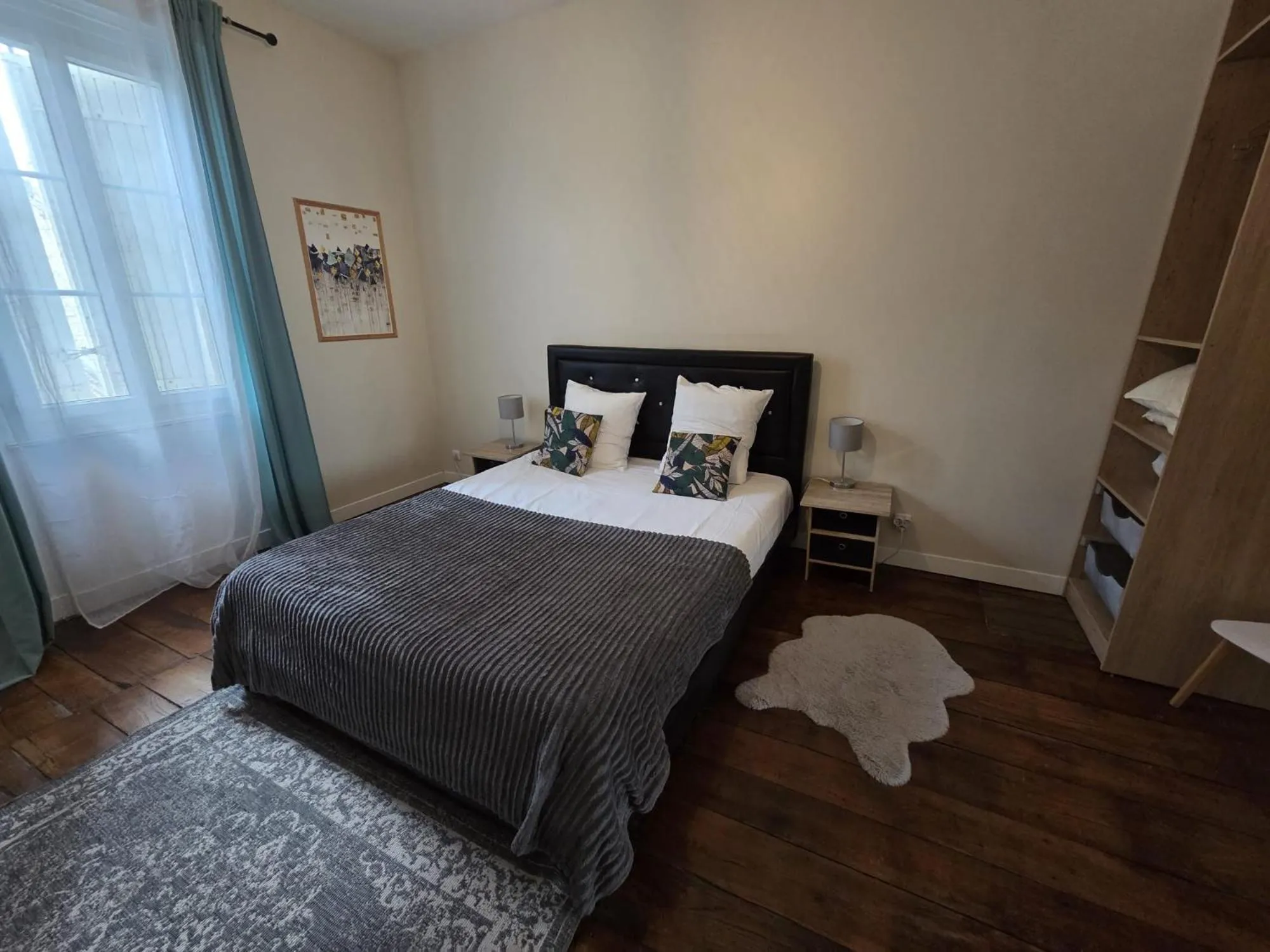 Bed in Résidence Austerlitz centre Angouleme