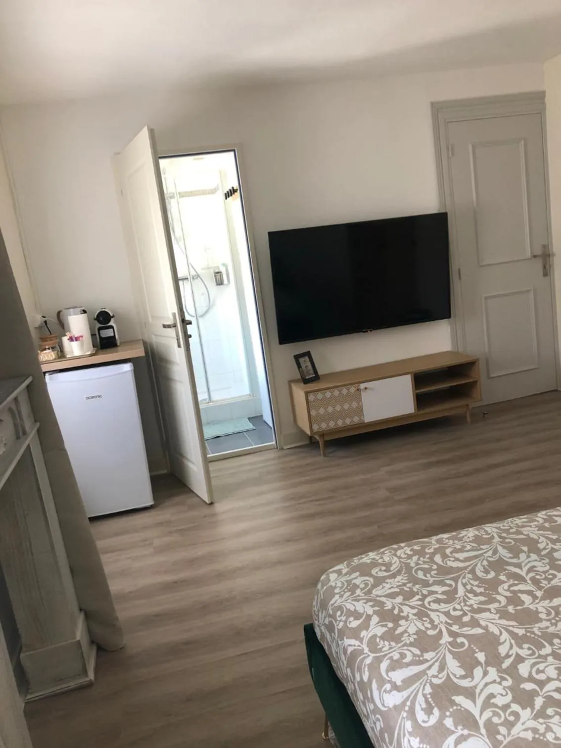 Bed in Résidence Austerlitz centre Angouleme