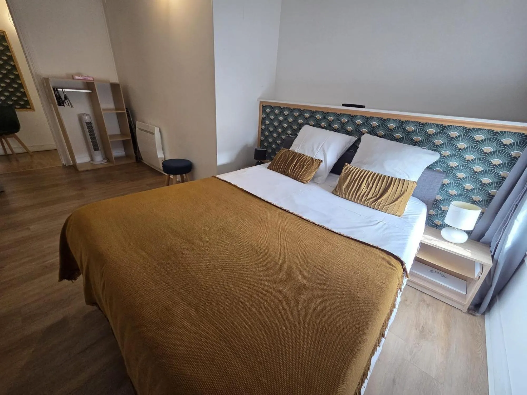 Bed in Résidence Austerlitz centre Angouleme