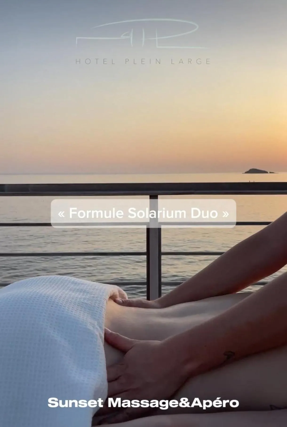 Massage in Hotel Plein Large