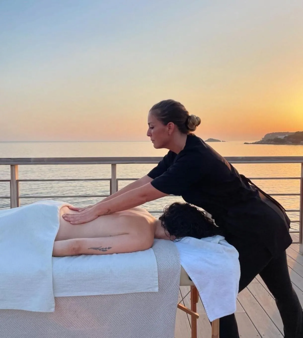 Massage in Hotel Plein Large