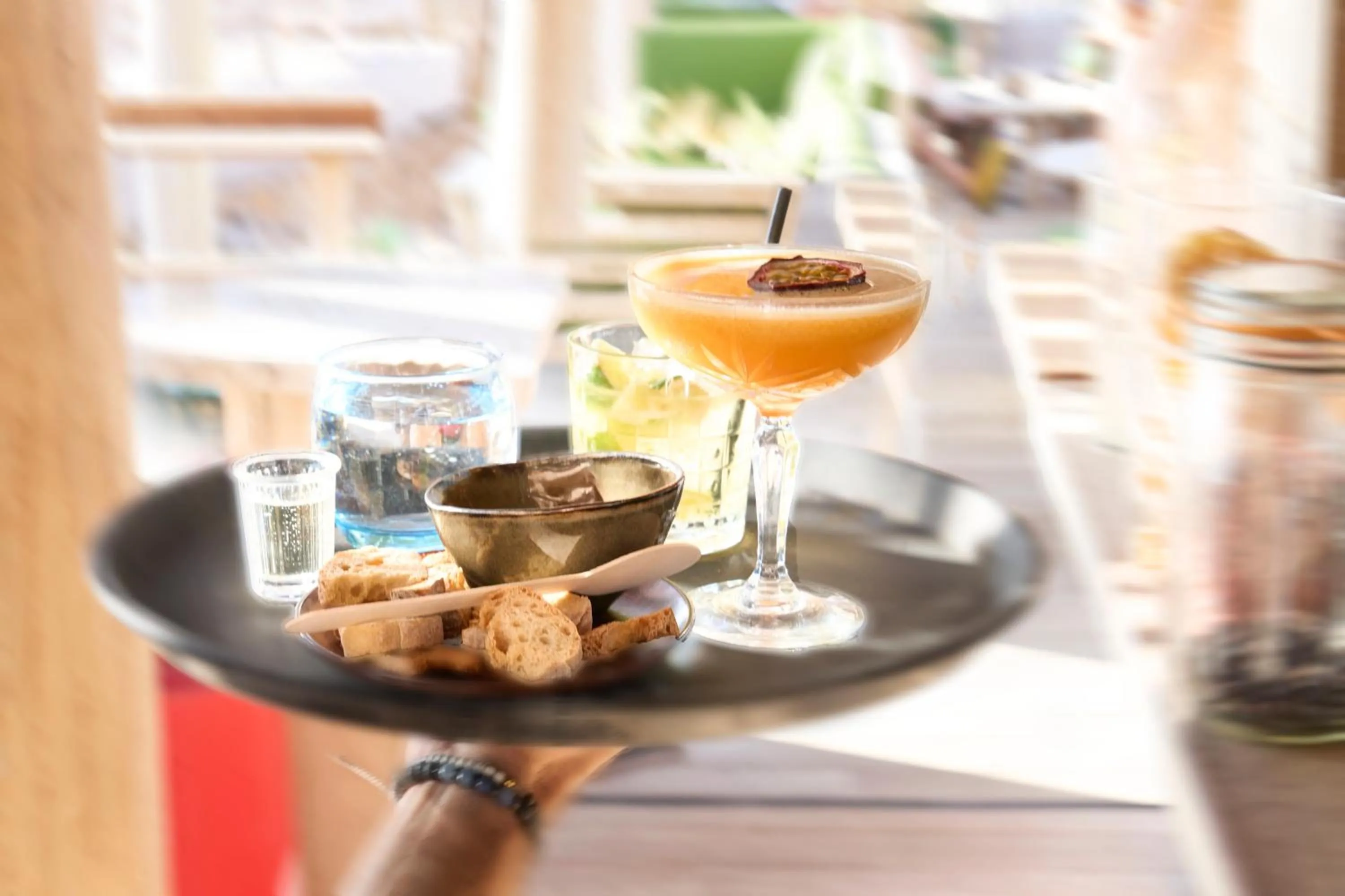 Patio in Hotel Plein Large