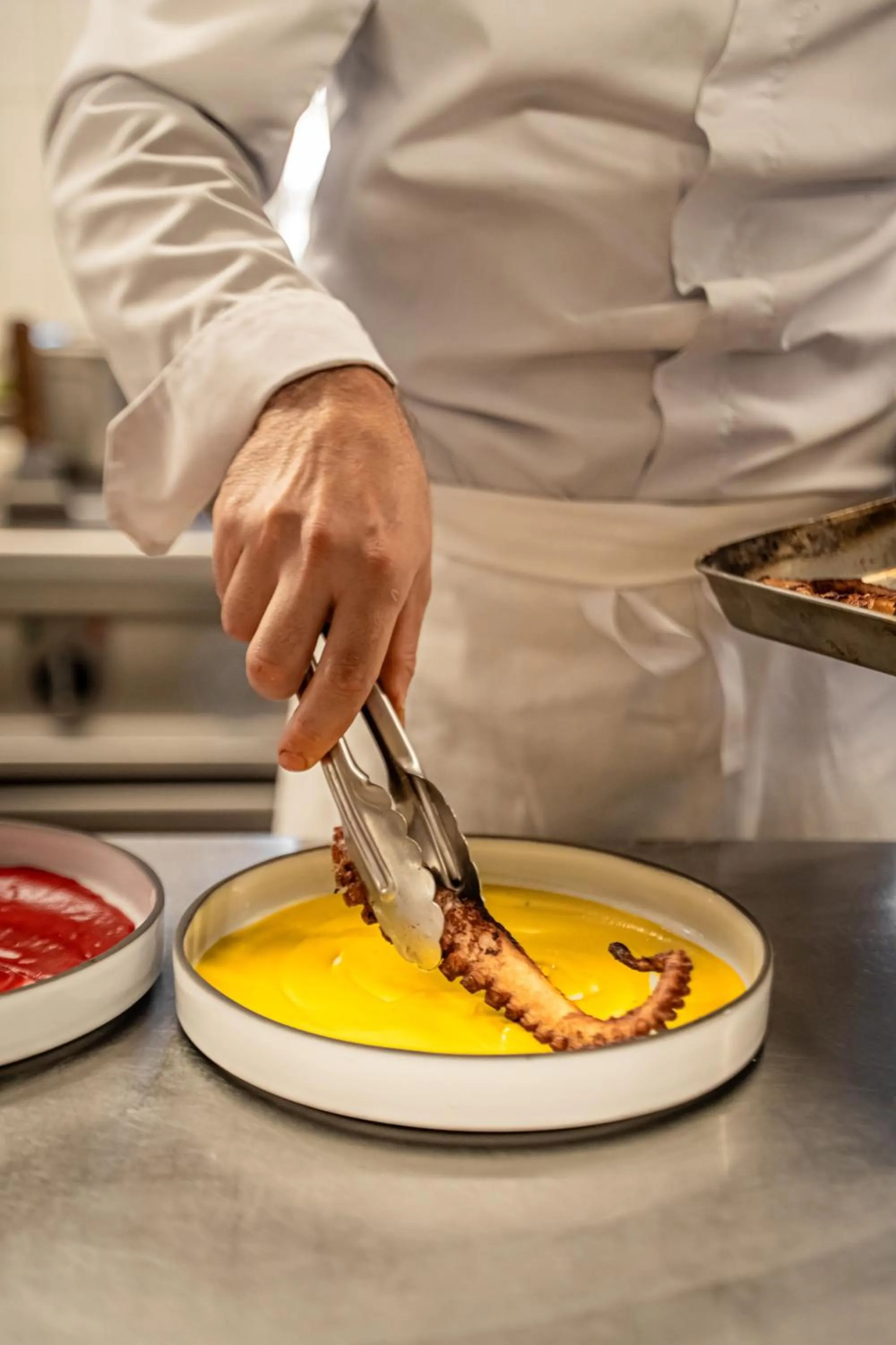 Restaurant/places to eat in Hotel Plein Large