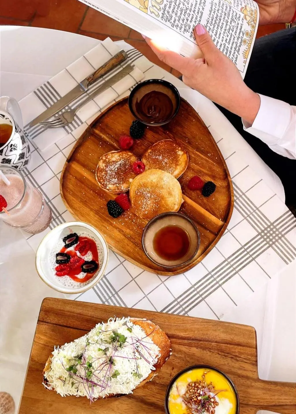 Restaurant/places to eat in Hotel Plein Large