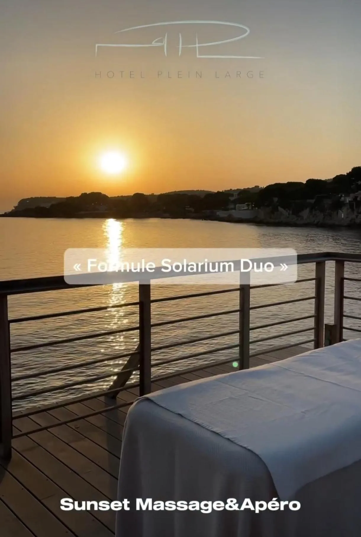 Massage in Hotel Plein Large