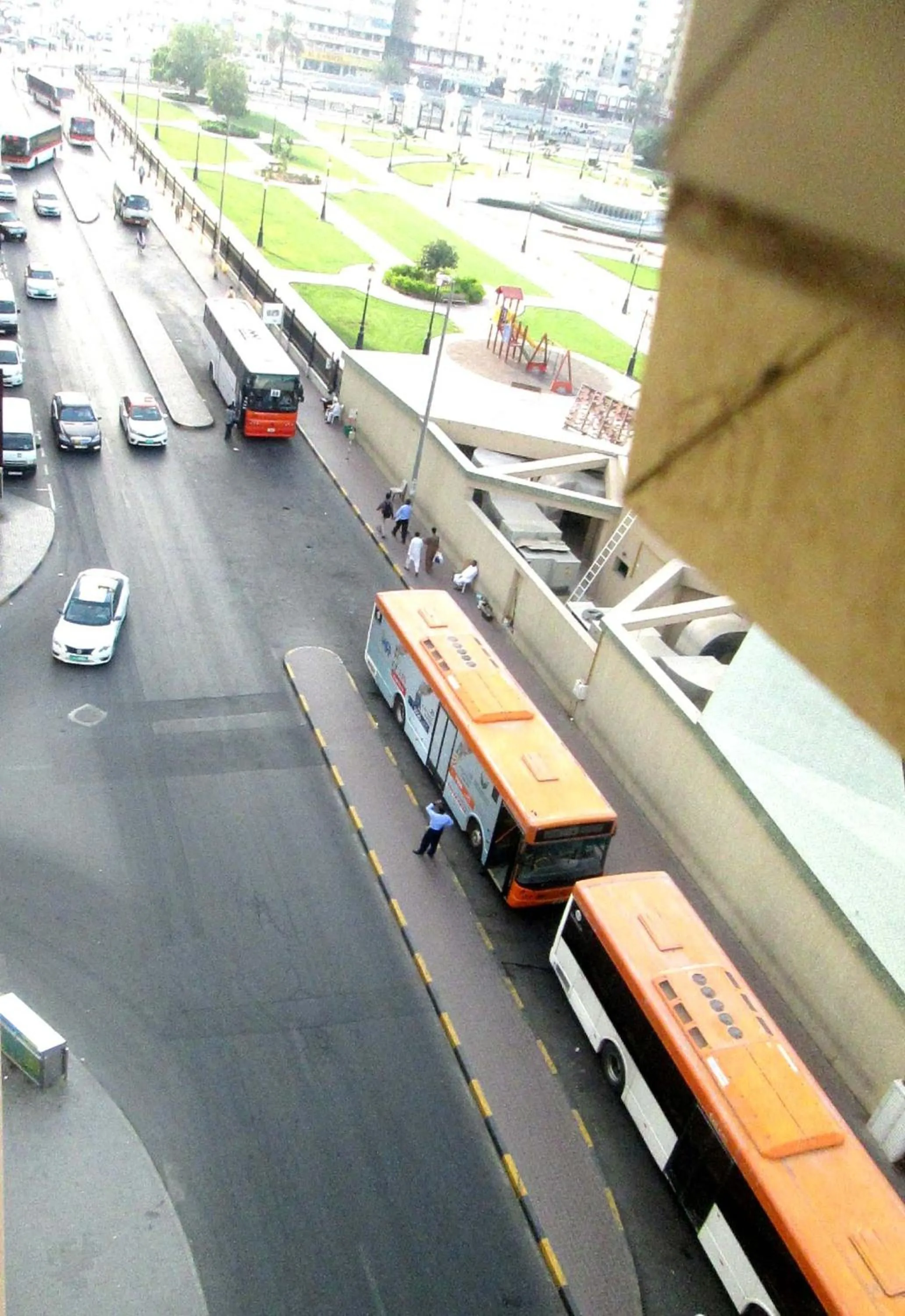 On site in Al Sharq Hotel