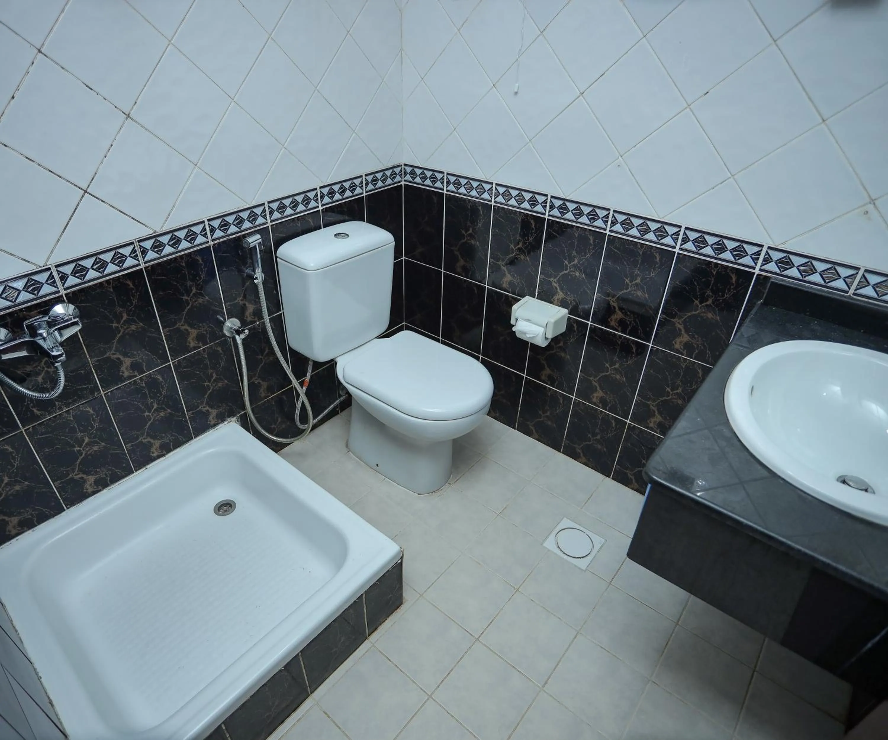 Toilet in Al Sharq Hotels Suites