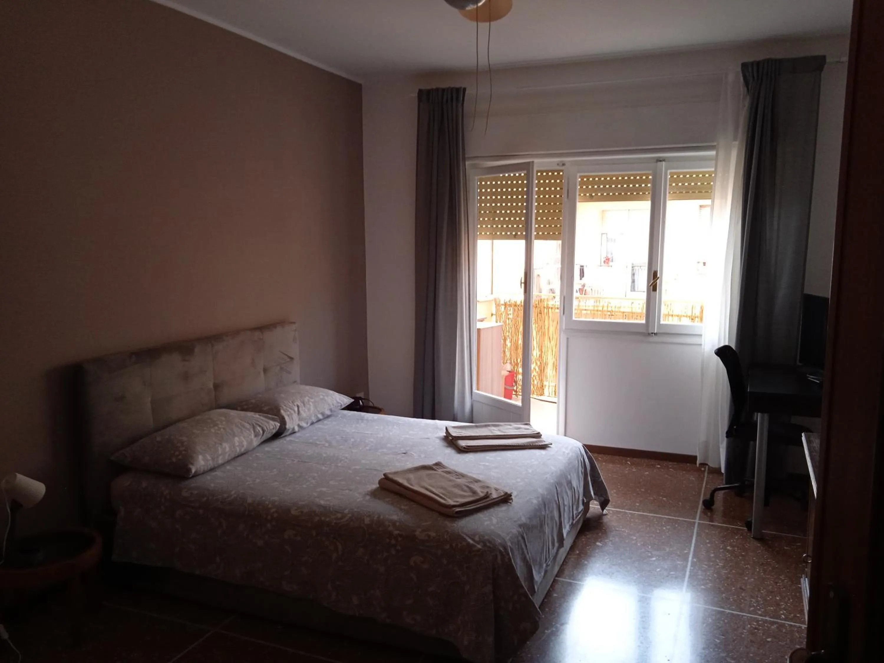 Bed in A casa di Maria