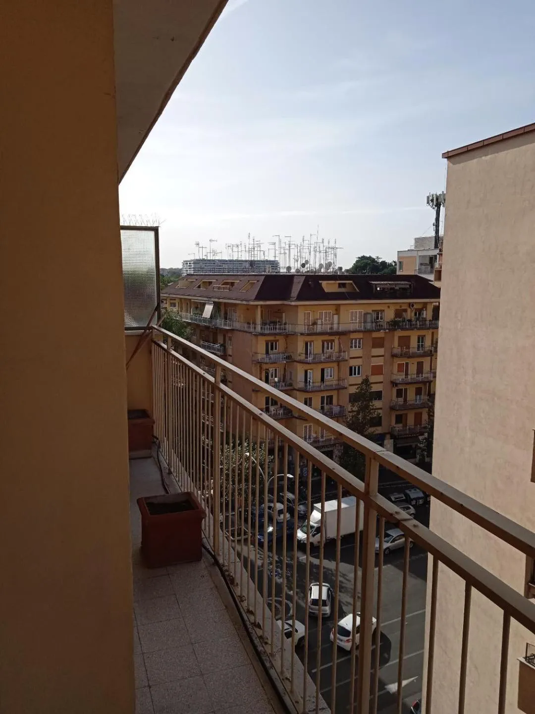 View (from property/room) in A casa di Maria