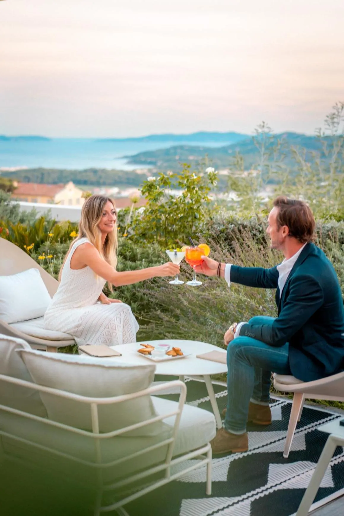 Patio in Eden Rose Grand Hotel BW Premier Collection