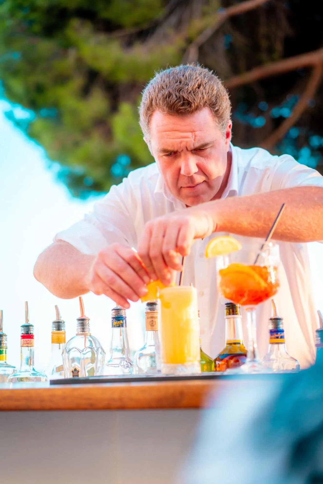 Patio in Eden Rose Grand Hotel BW Premier Collection