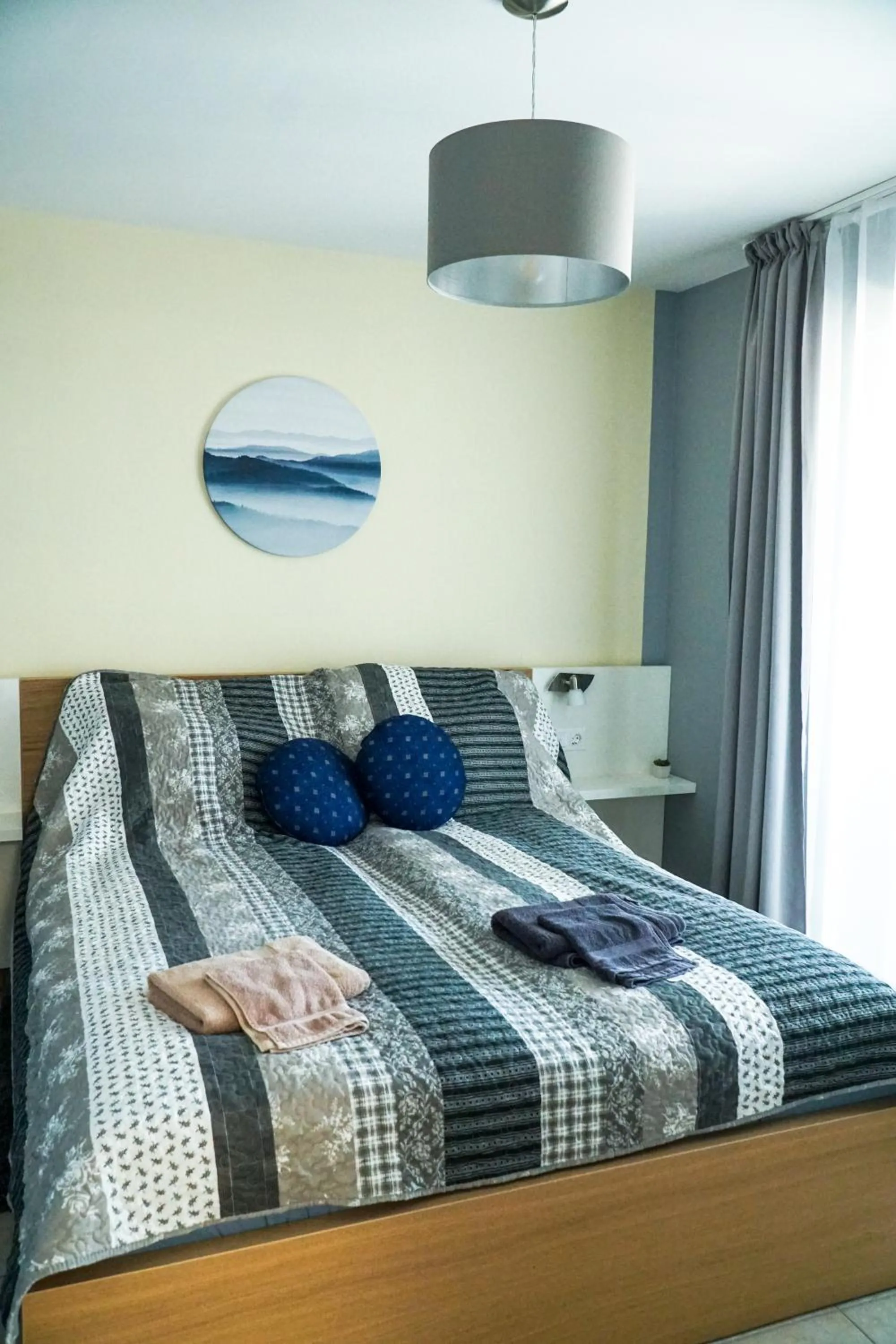 Bedroom, Bed in Fügefa Apartman