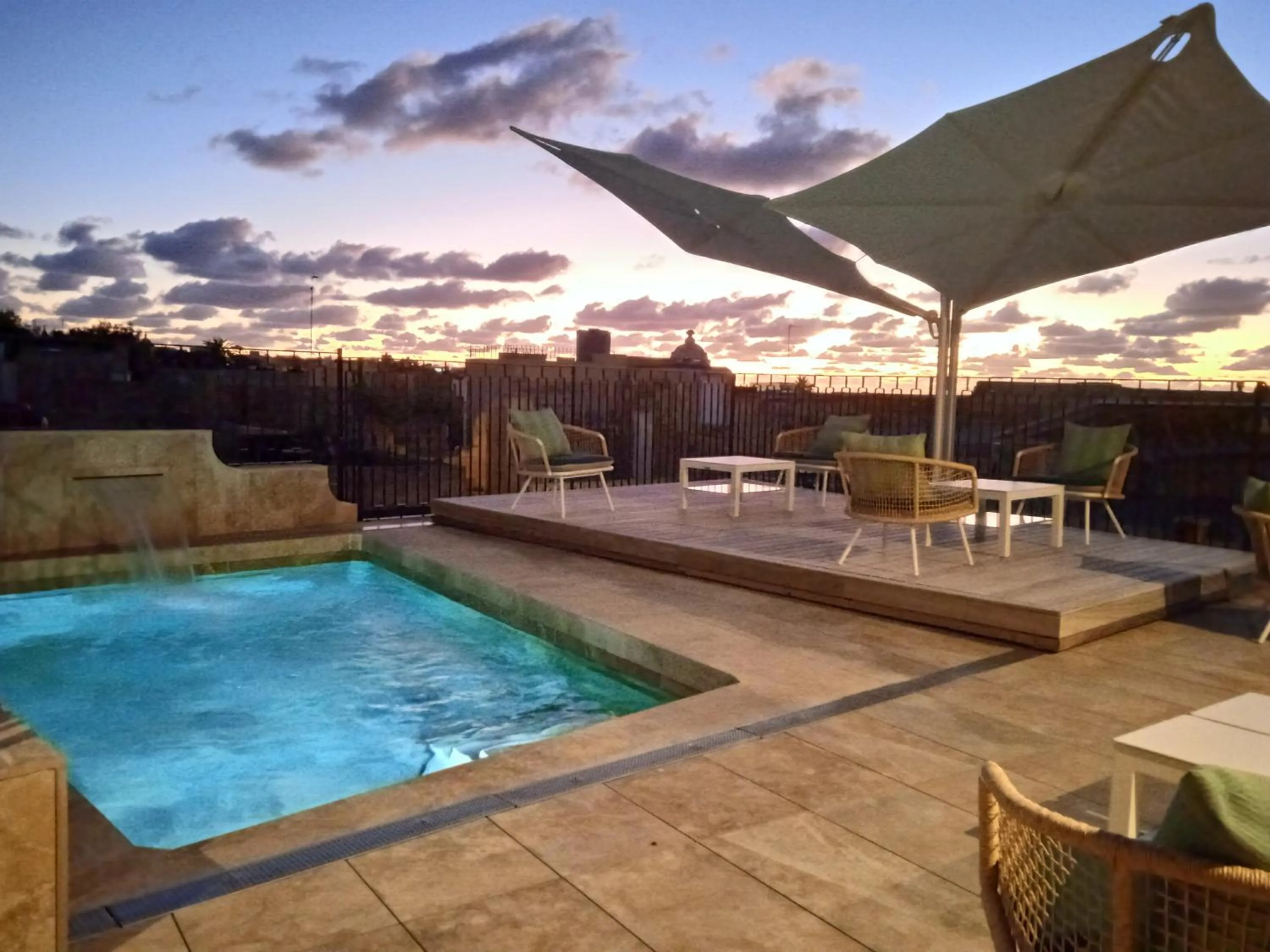 Lounge or bar in Palazzo Bifora