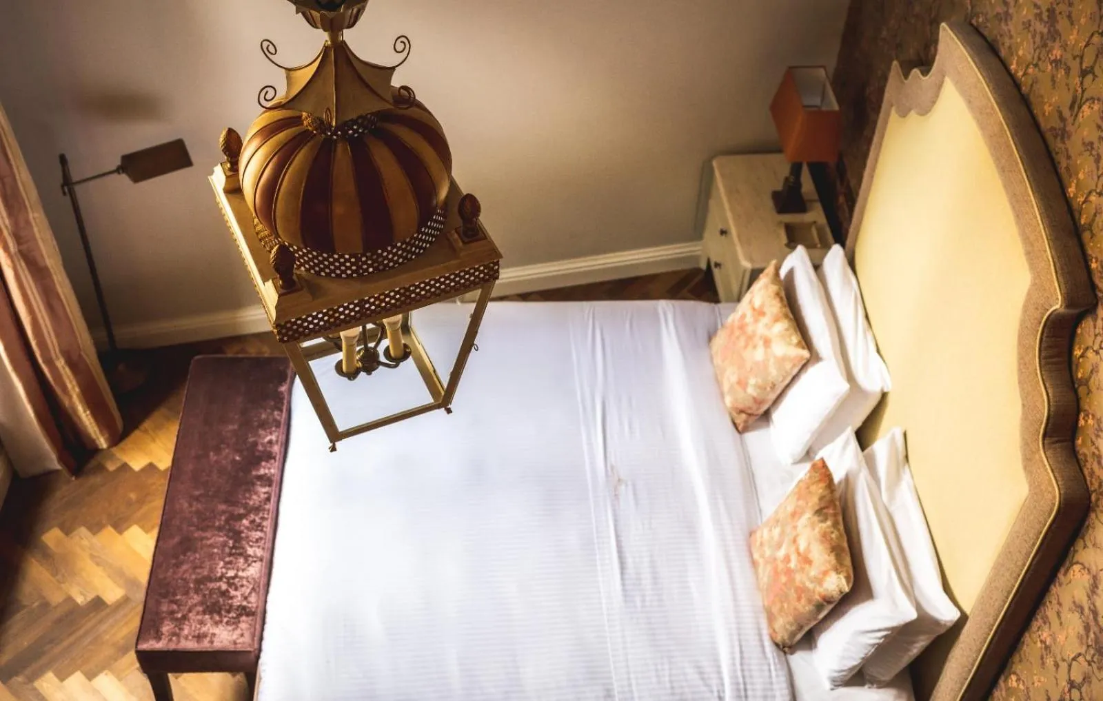 Bed in Palazzo Bifora