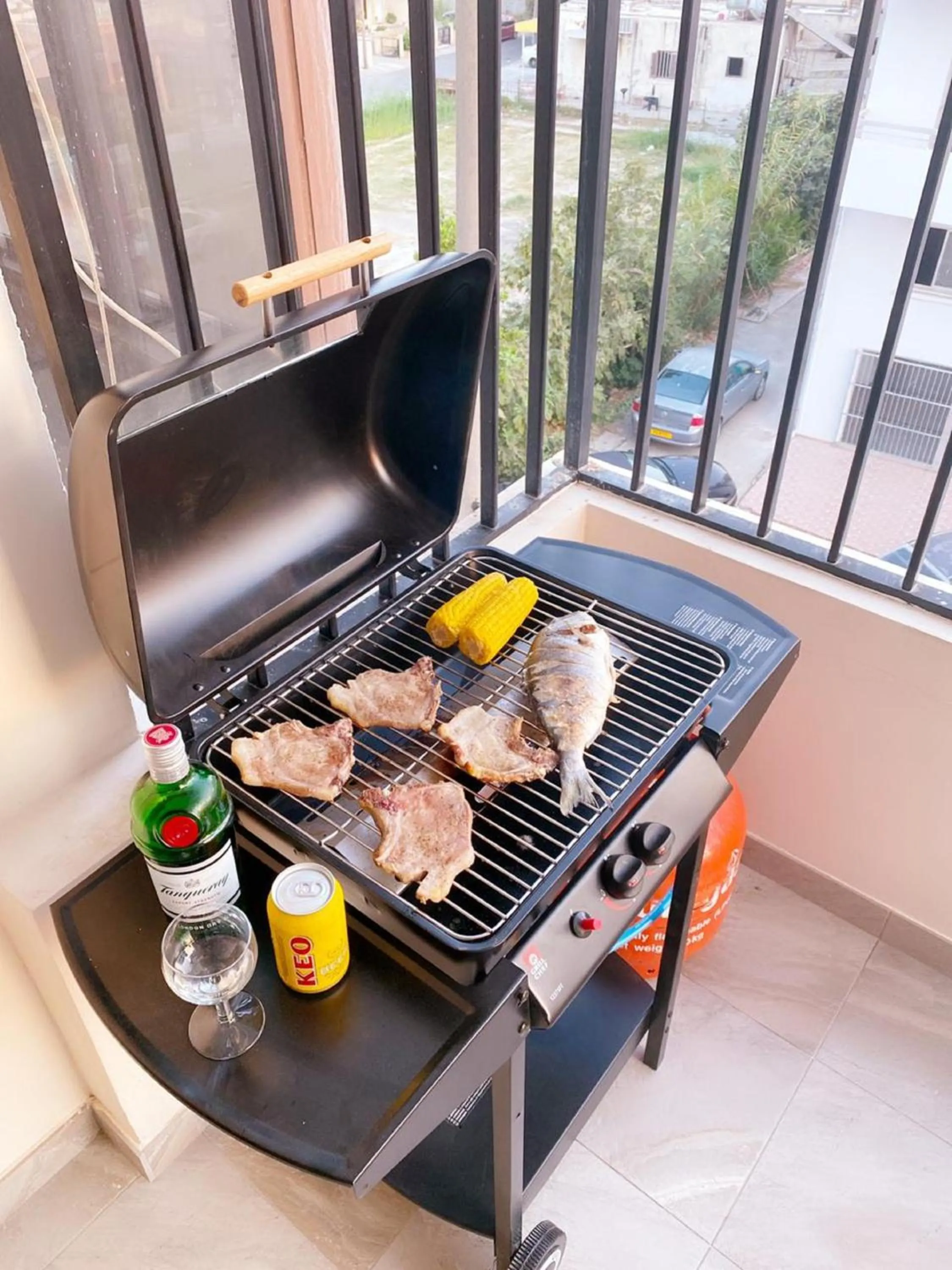 BBQ facilities in City Comfort Rooms