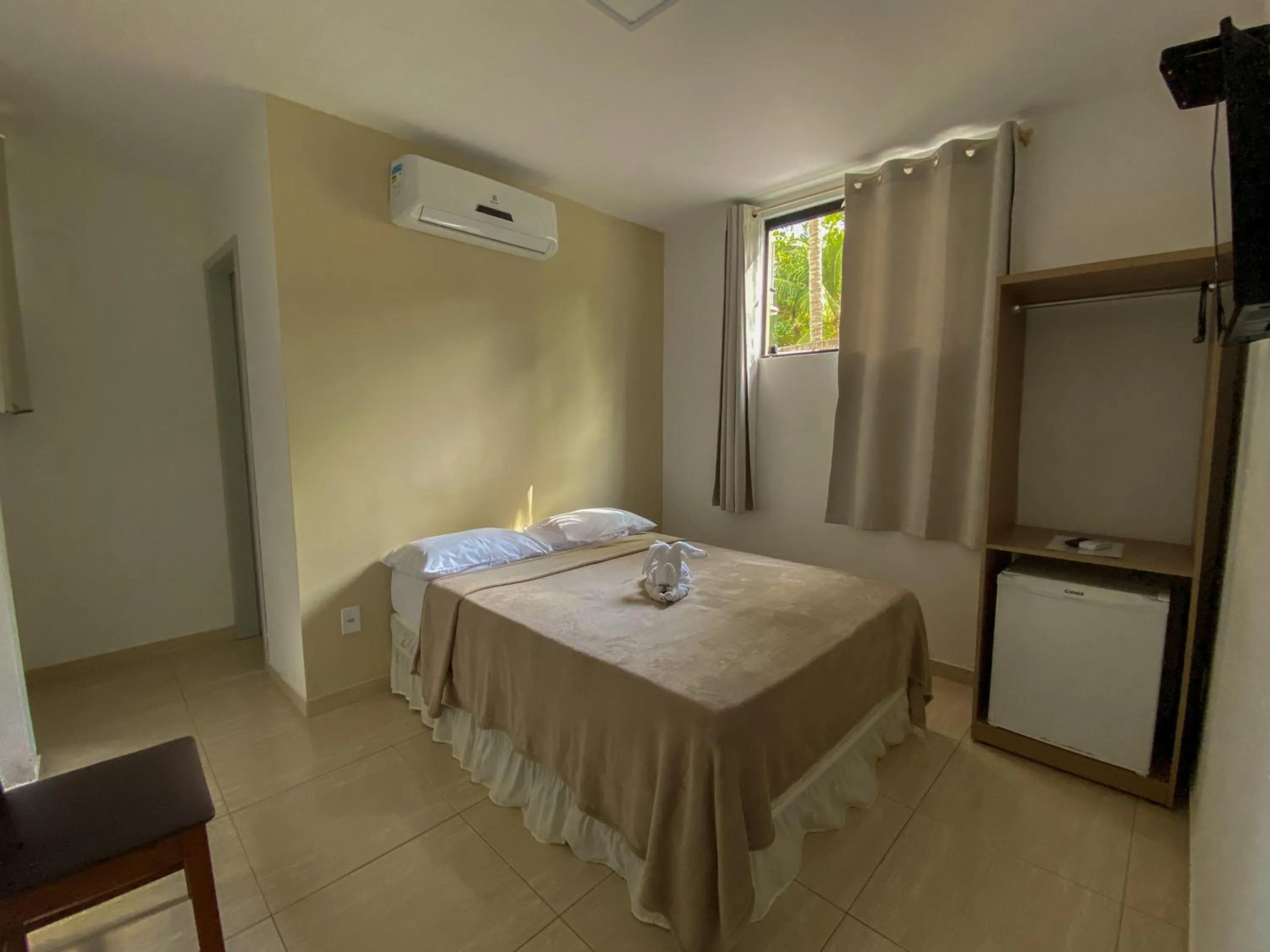 Bed in Pousada Talha - Mar