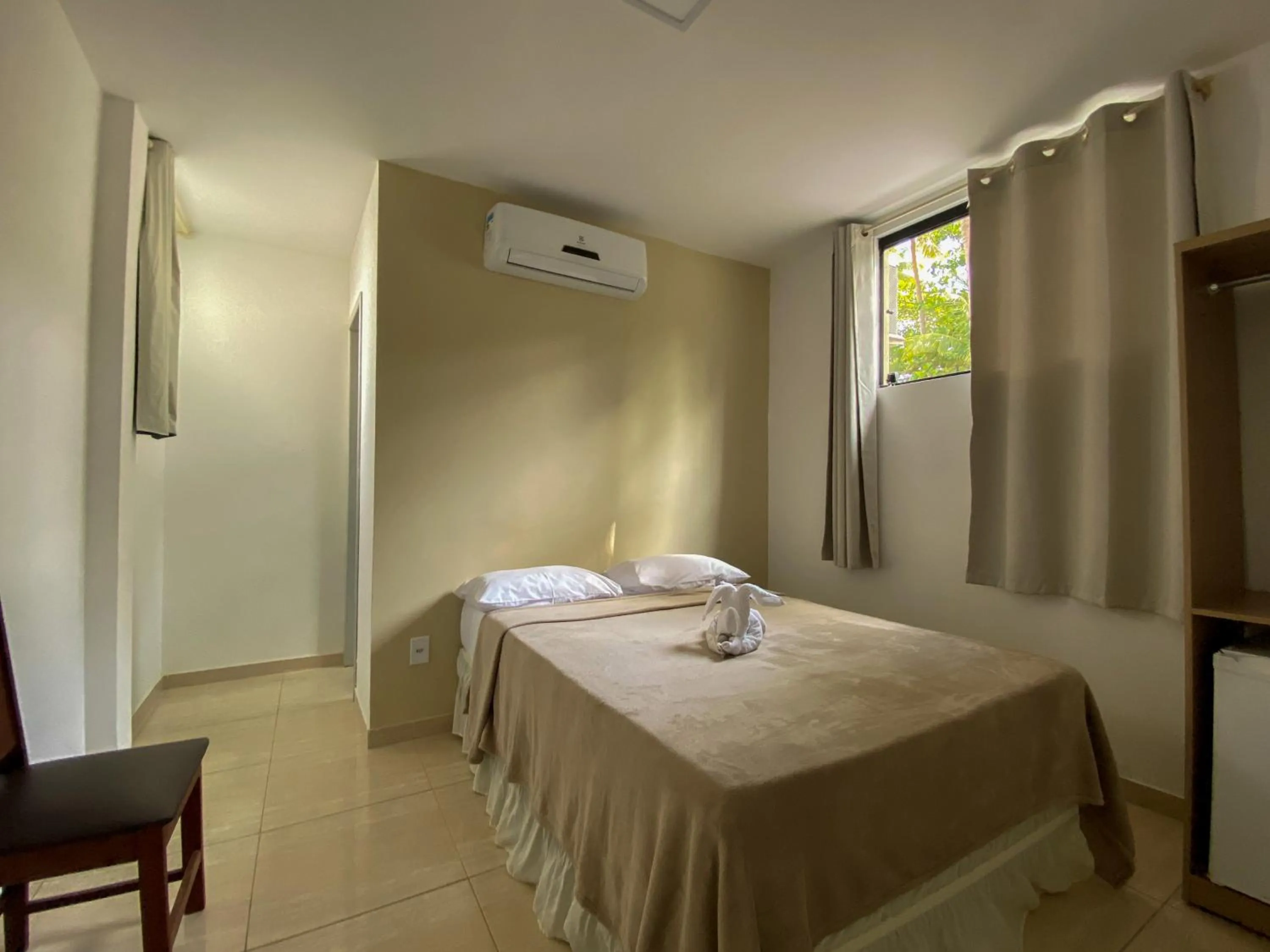 Bed in Pousada Talha - Mar