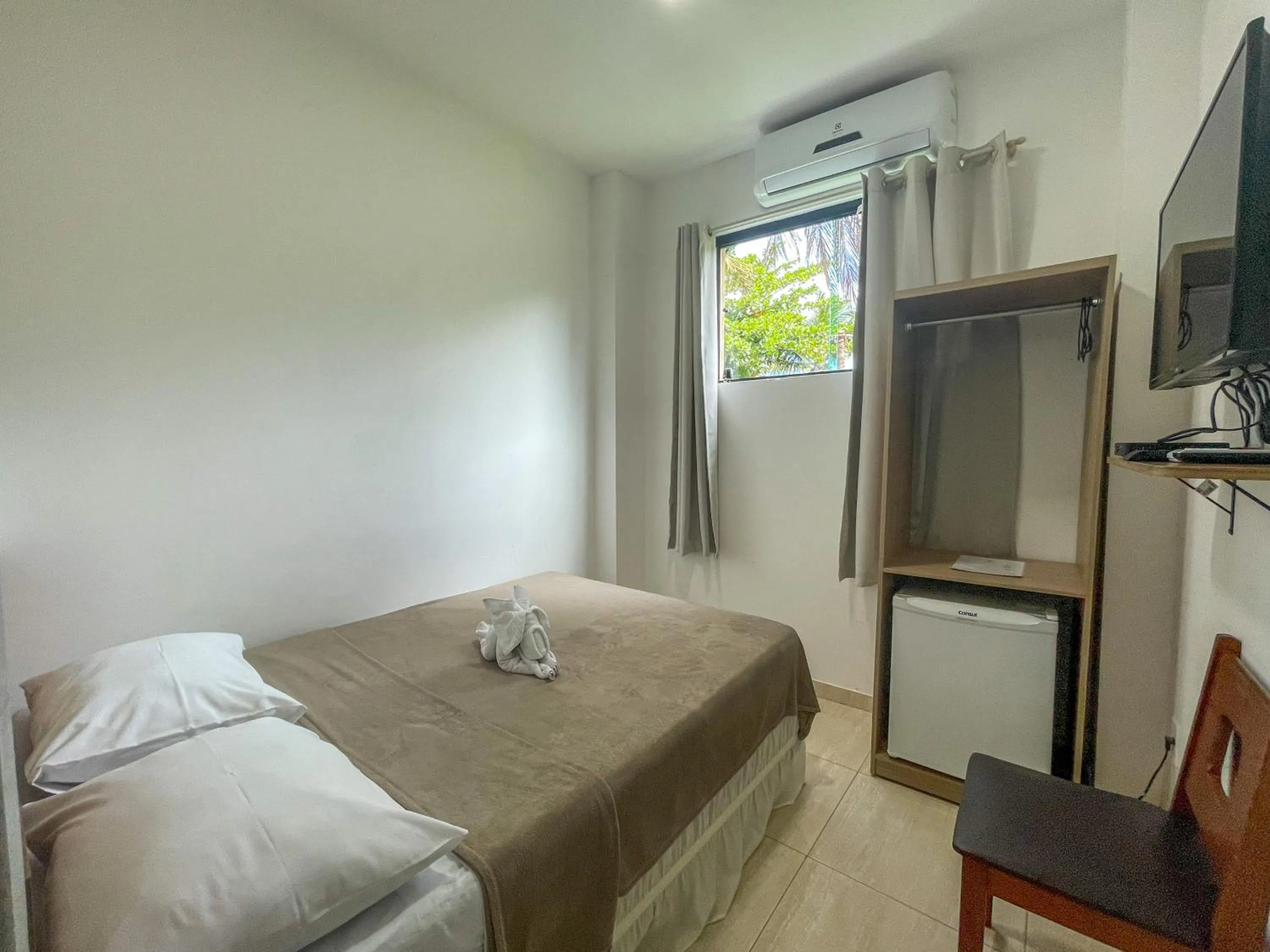 Bed in Pousada Talha - Mar