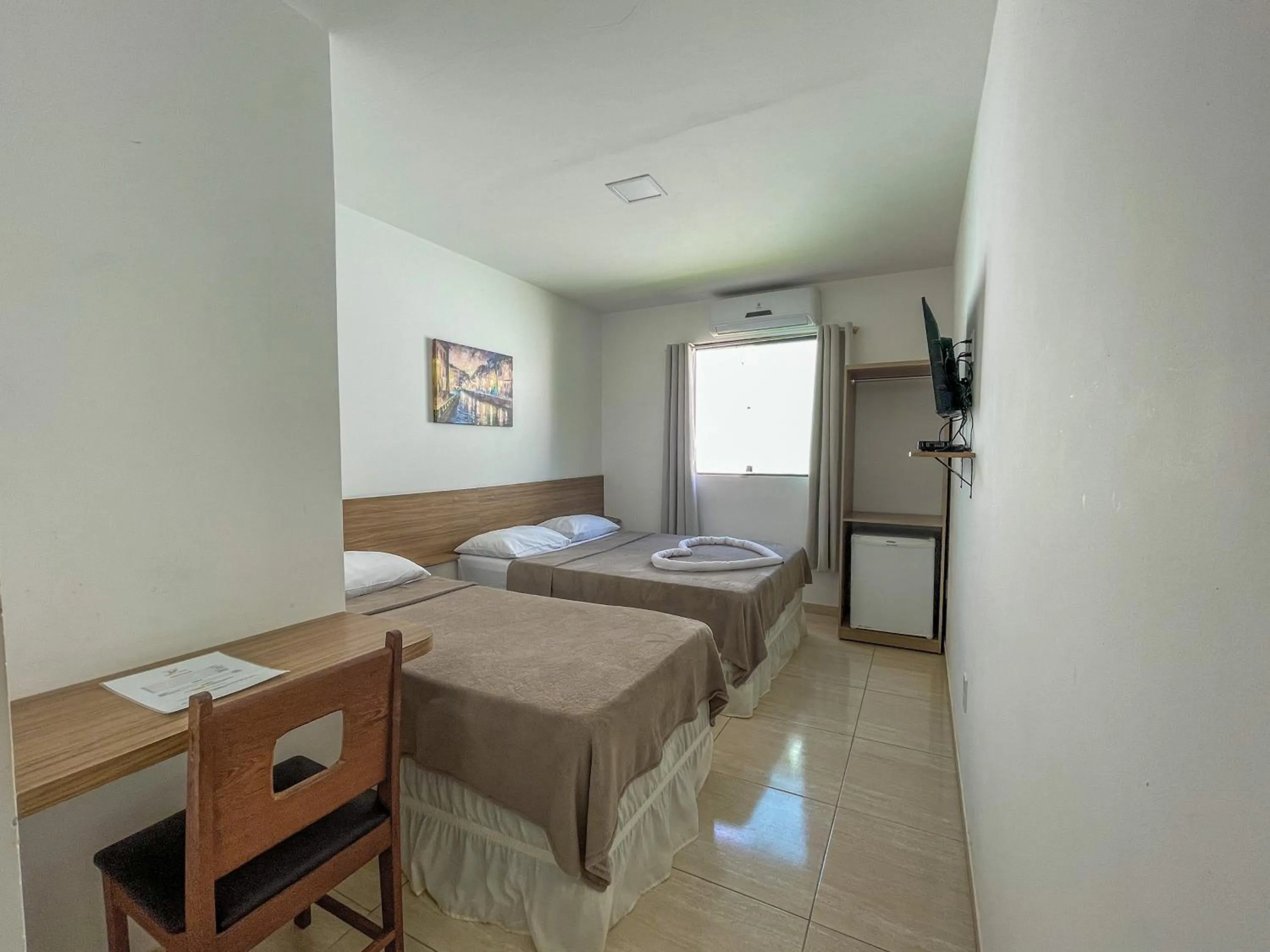 Bed in Pousada Talha - Mar