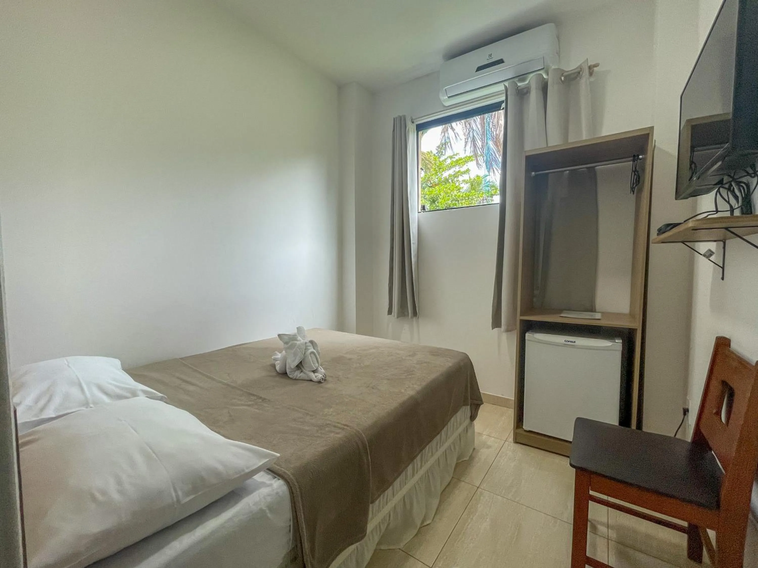 Bed in Pousada Talha - Mar