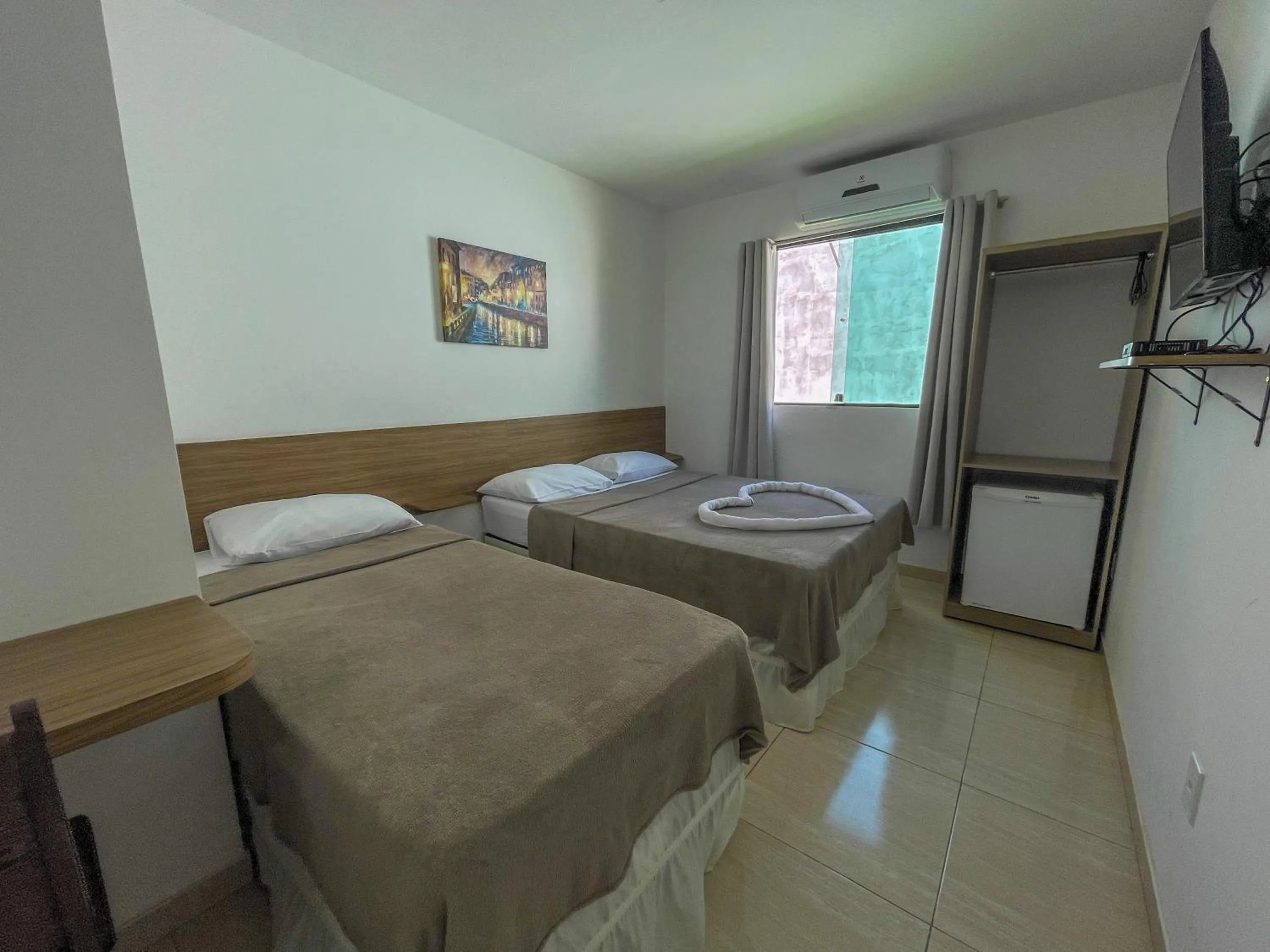 Bed in Pousada Talha - Mar