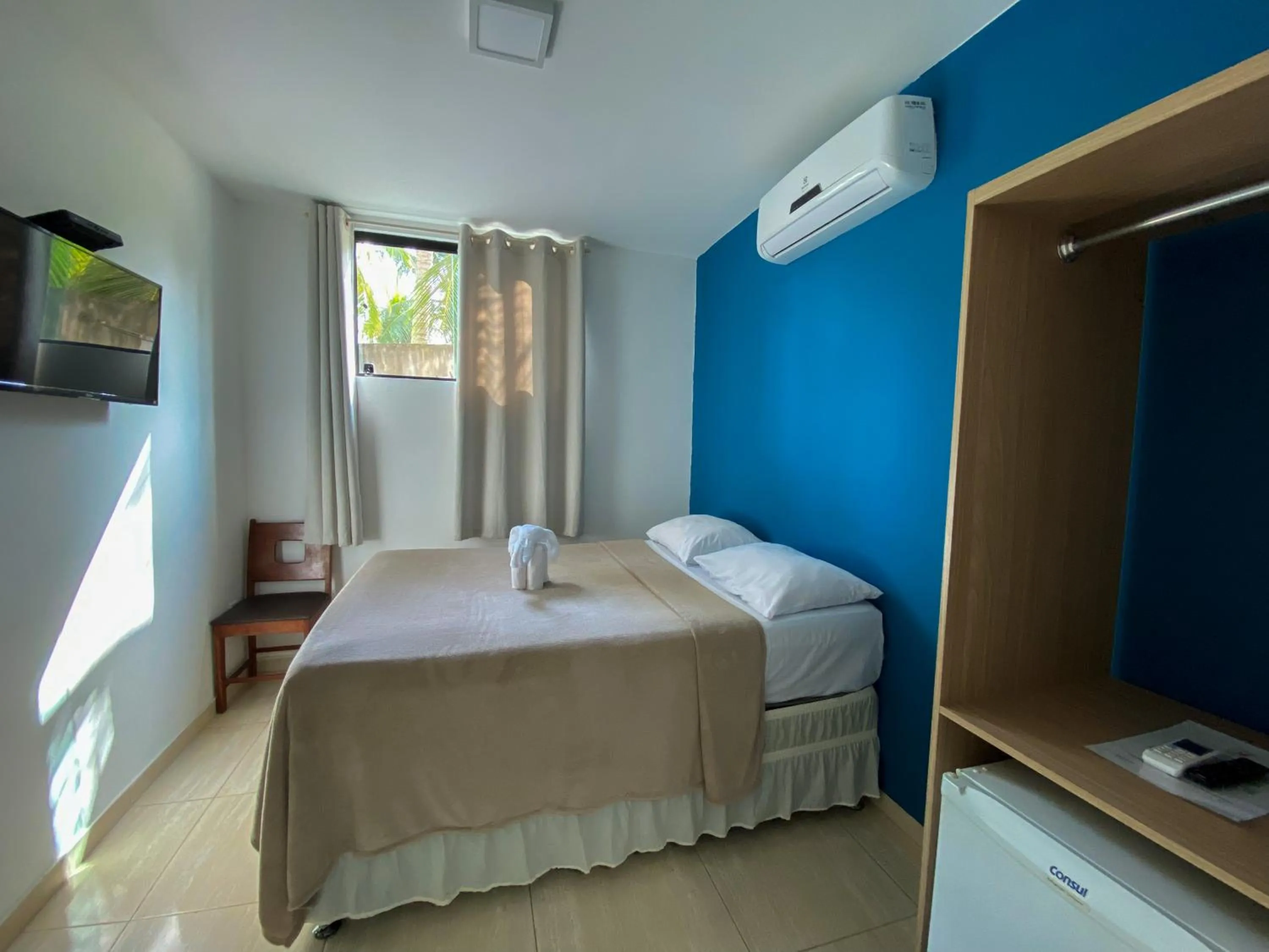 Bed in Pousada Talha - Mar