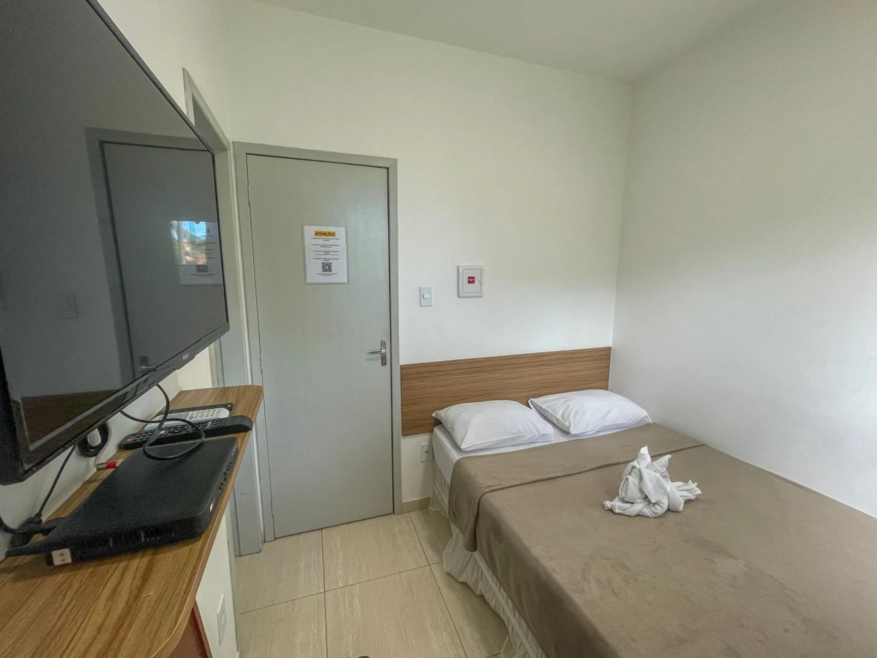 Bed in Pousada Talha - Mar