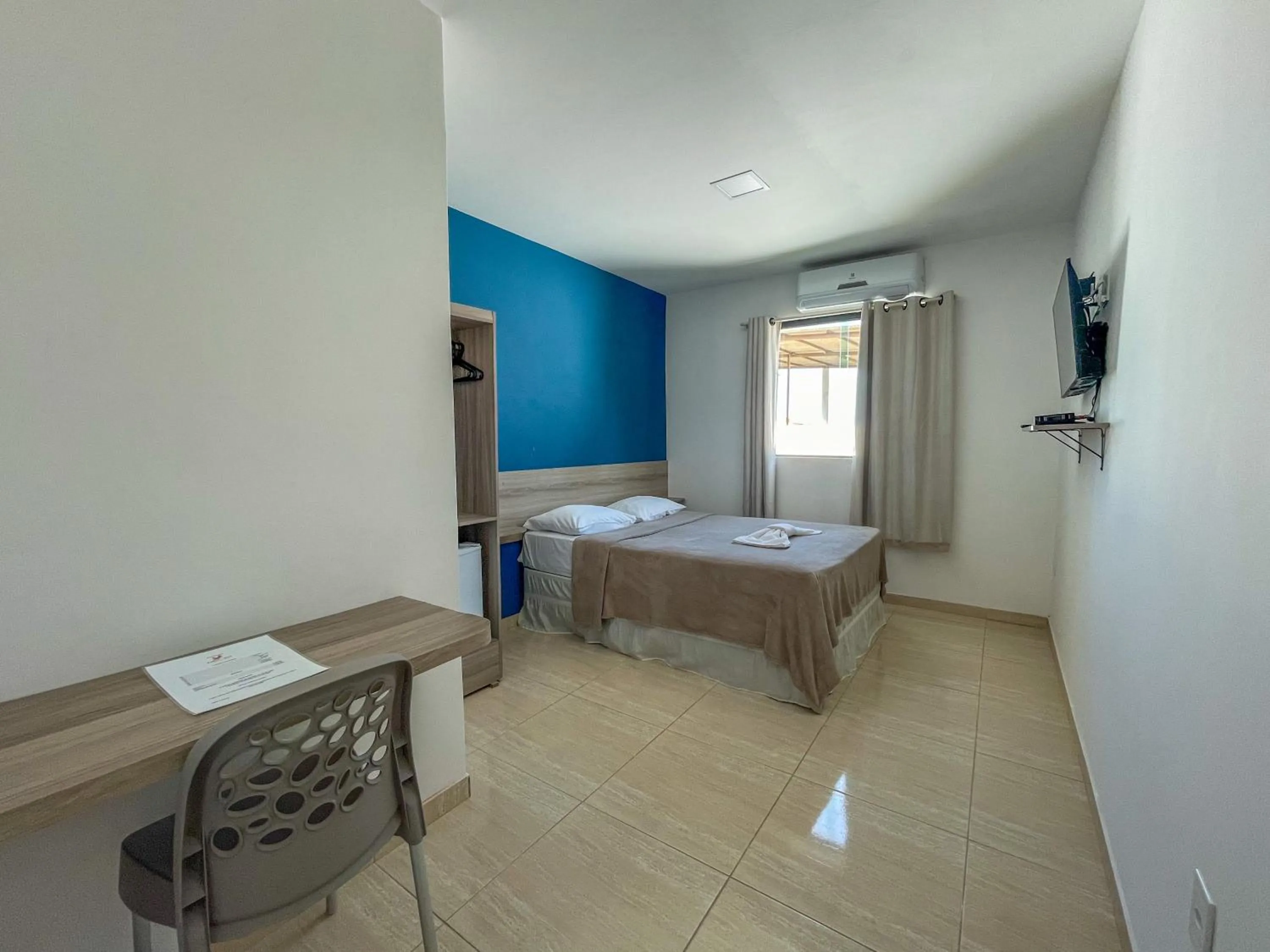 Bed in Pousada Talha - Mar