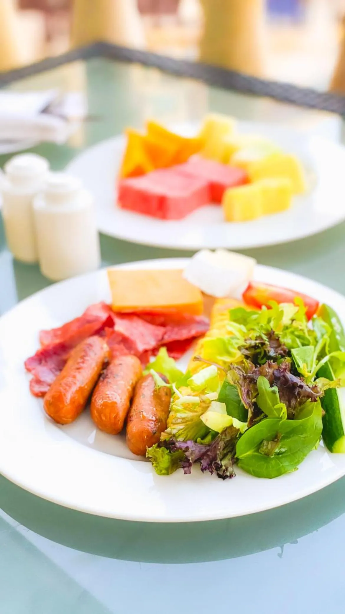 Breakfast in Swissôtel Al Murooj Dubai