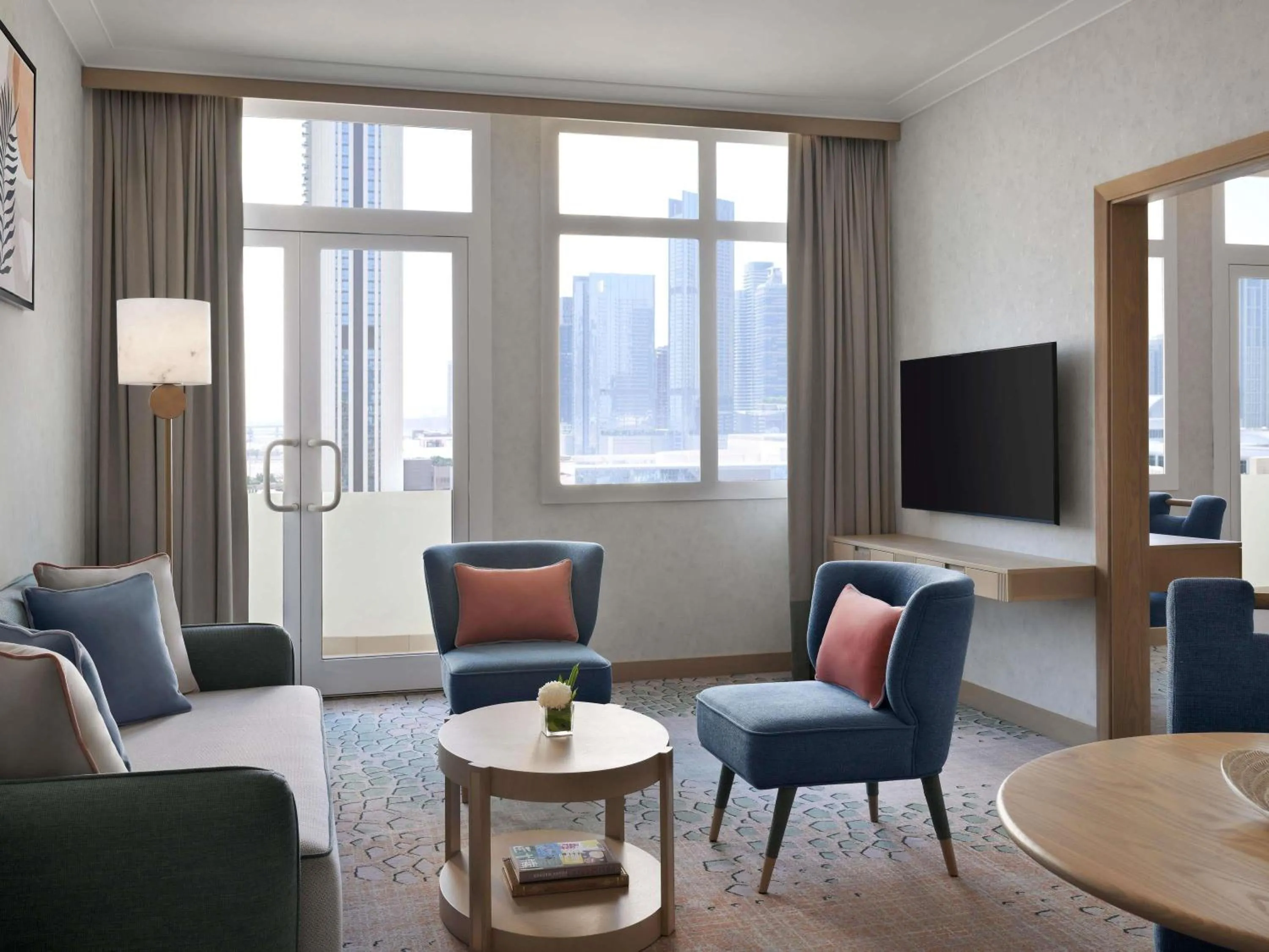 Photo of the whole room in Swissôtel Al Murooj Dubai