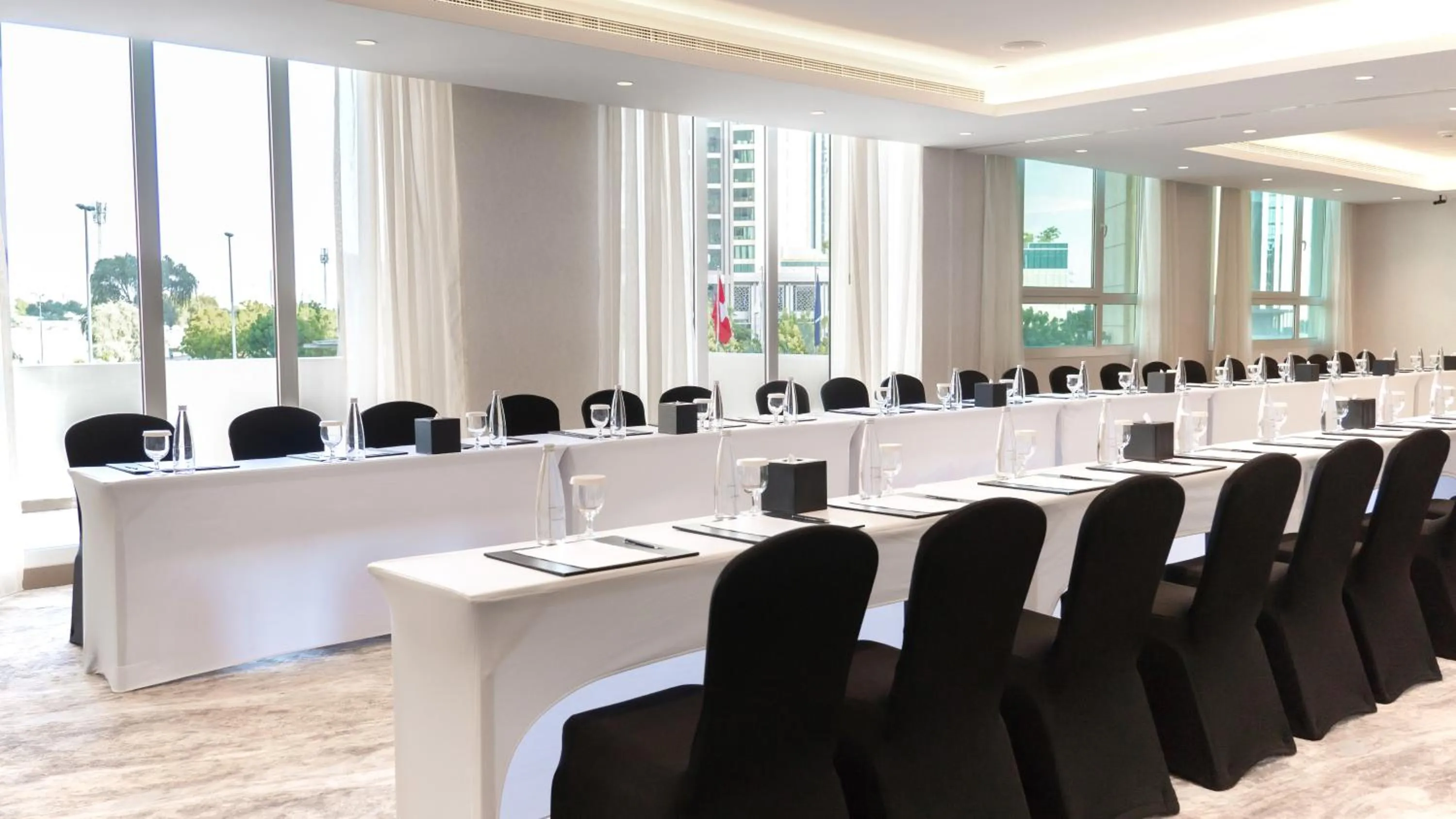 Meeting/conference room in Swissôtel Al Murooj Dubai