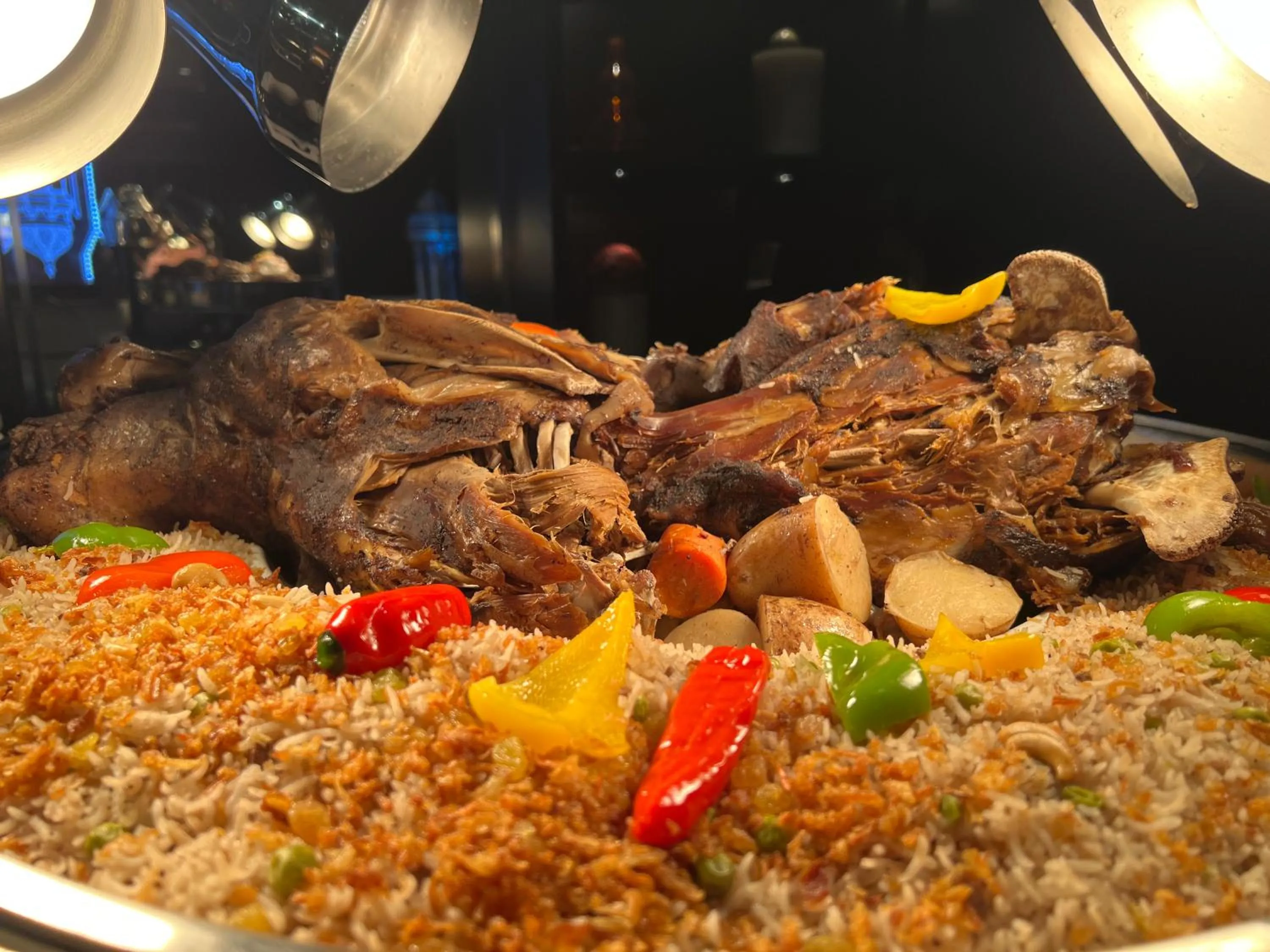 Food in Swissôtel Al Murooj Dubai