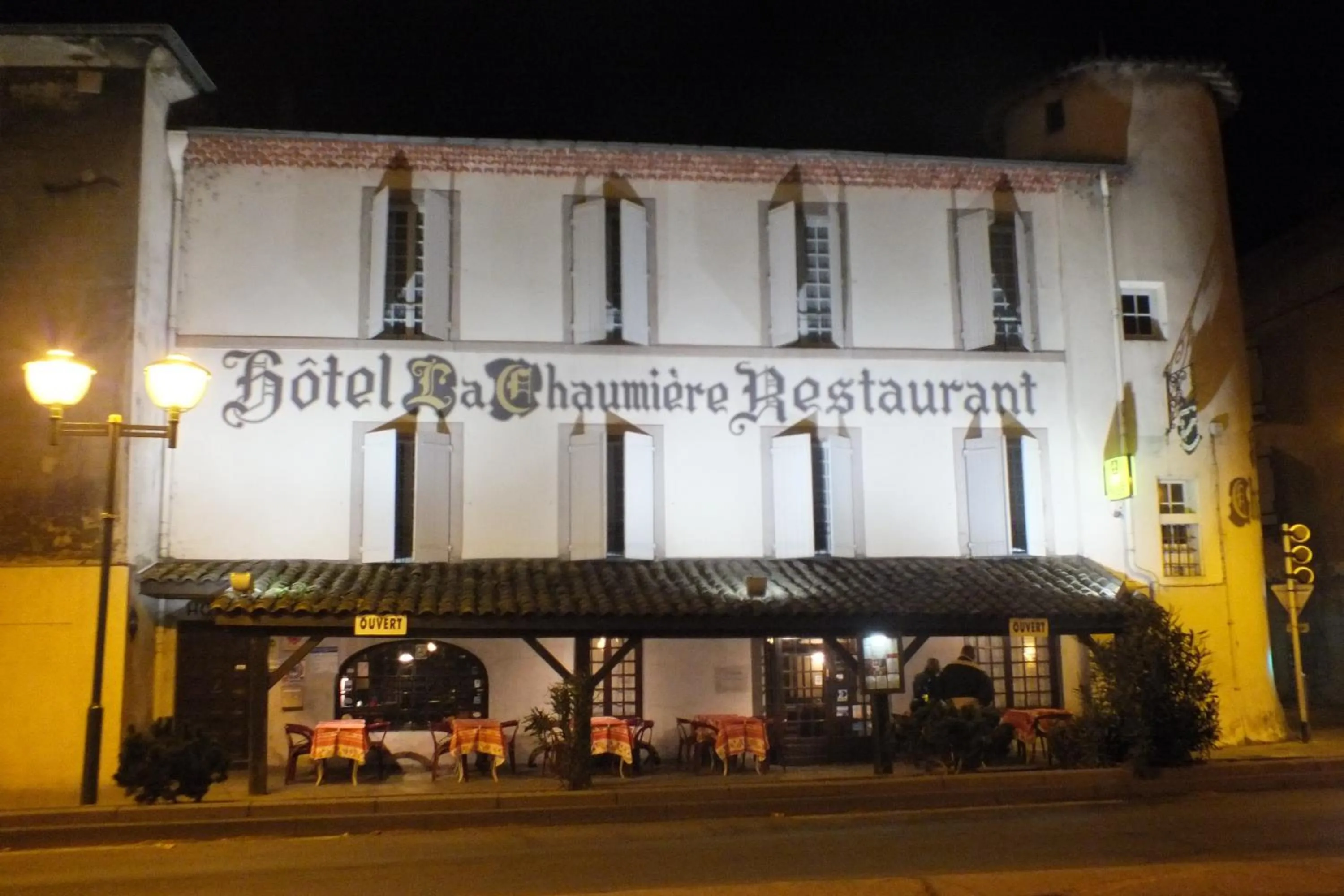 Logis Hotel Restaurant La Chaumière