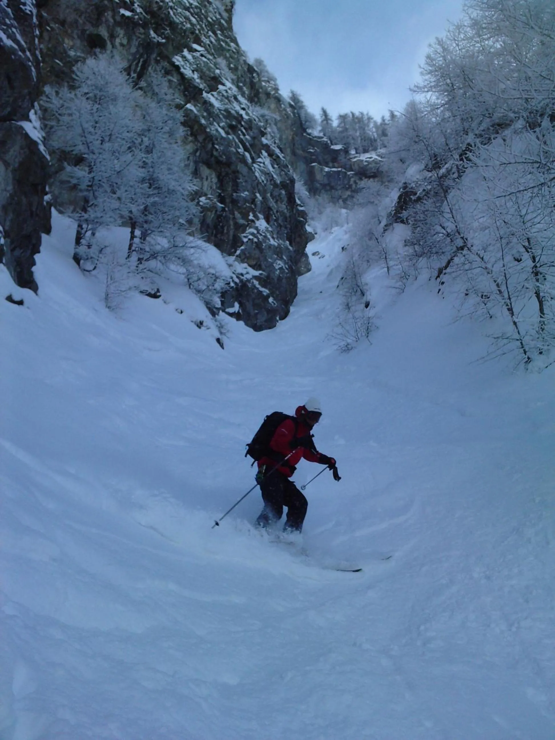 Skiing in Hotel Auberge Edelweiss