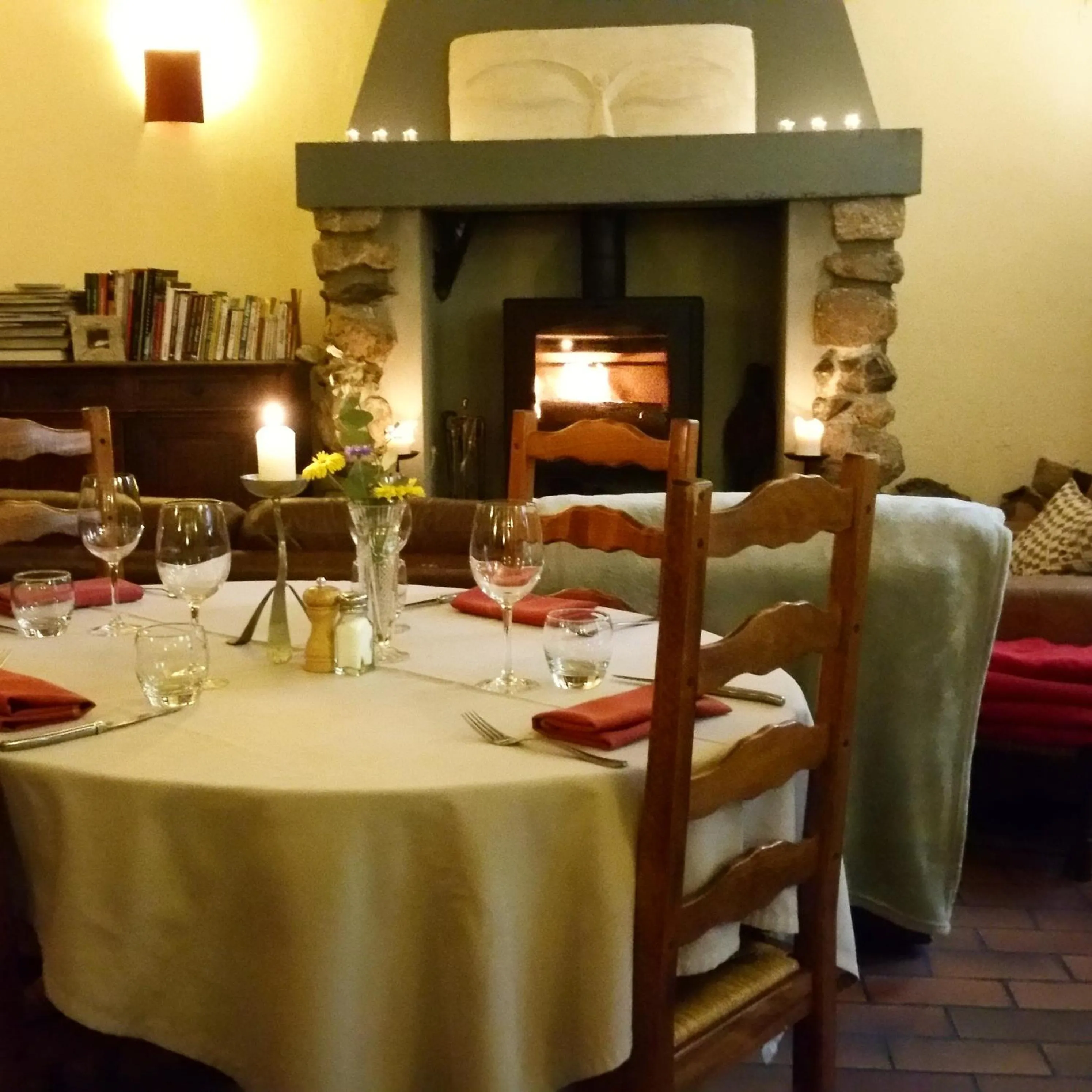 Restaurant/places to eat in Hotel Auberge Edelweiss