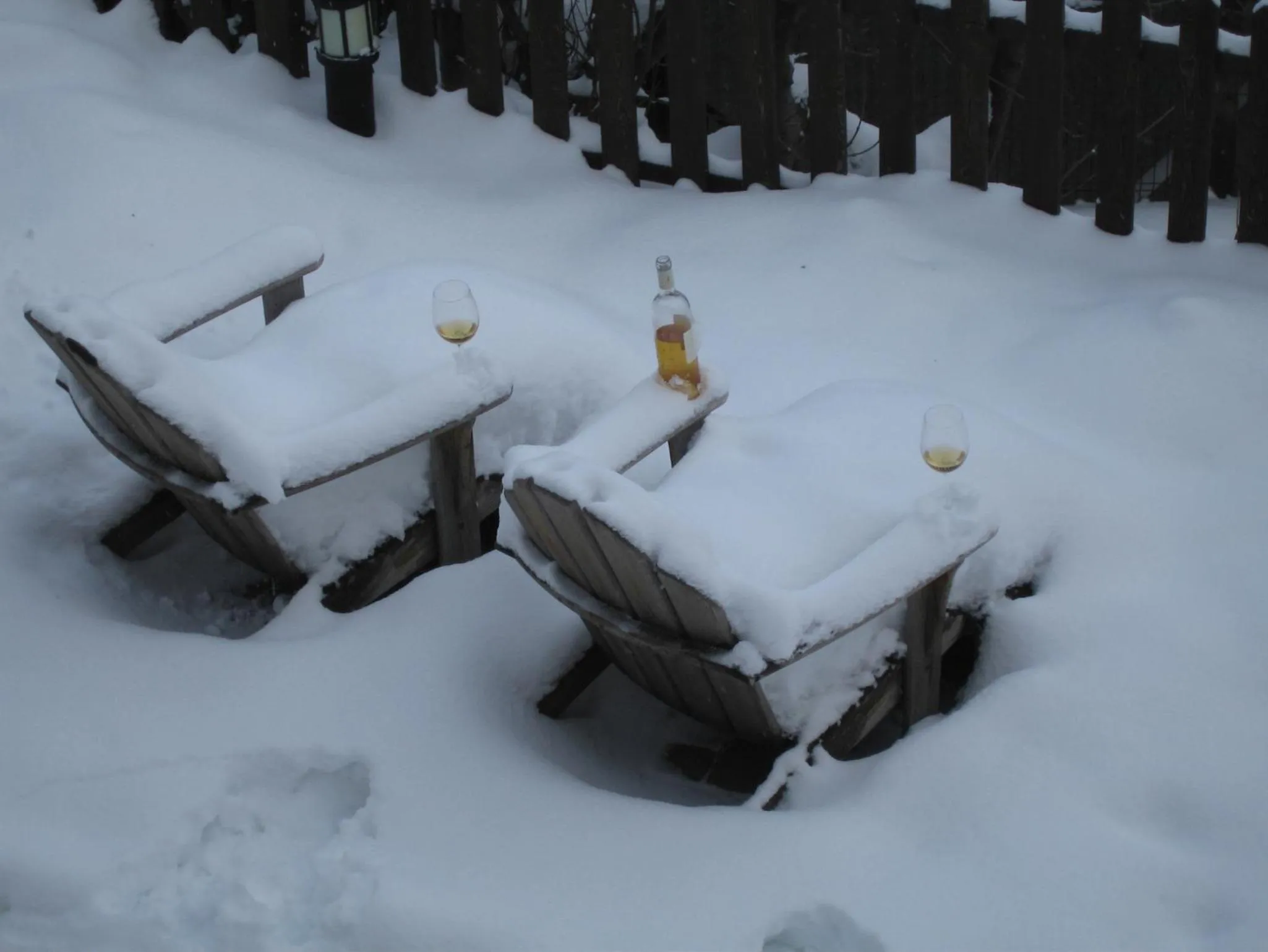 Winter in Hotel Auberge Edelweiss