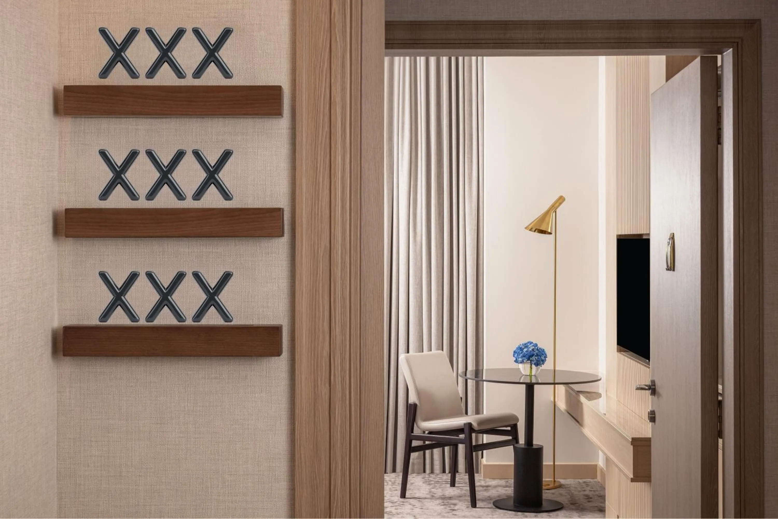 View (from property/room) in Towers Rotana - Dubai