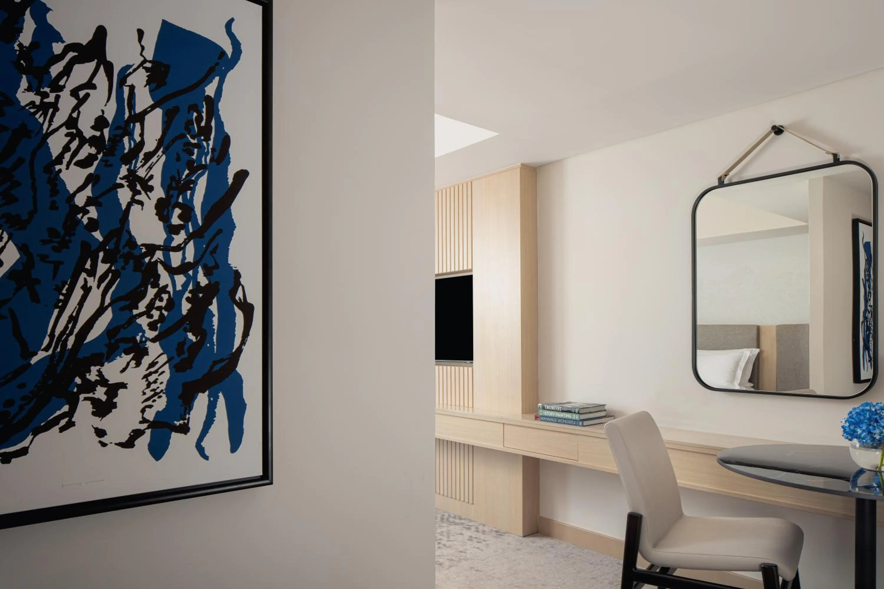 Living room in Towers Rotana - Dubai