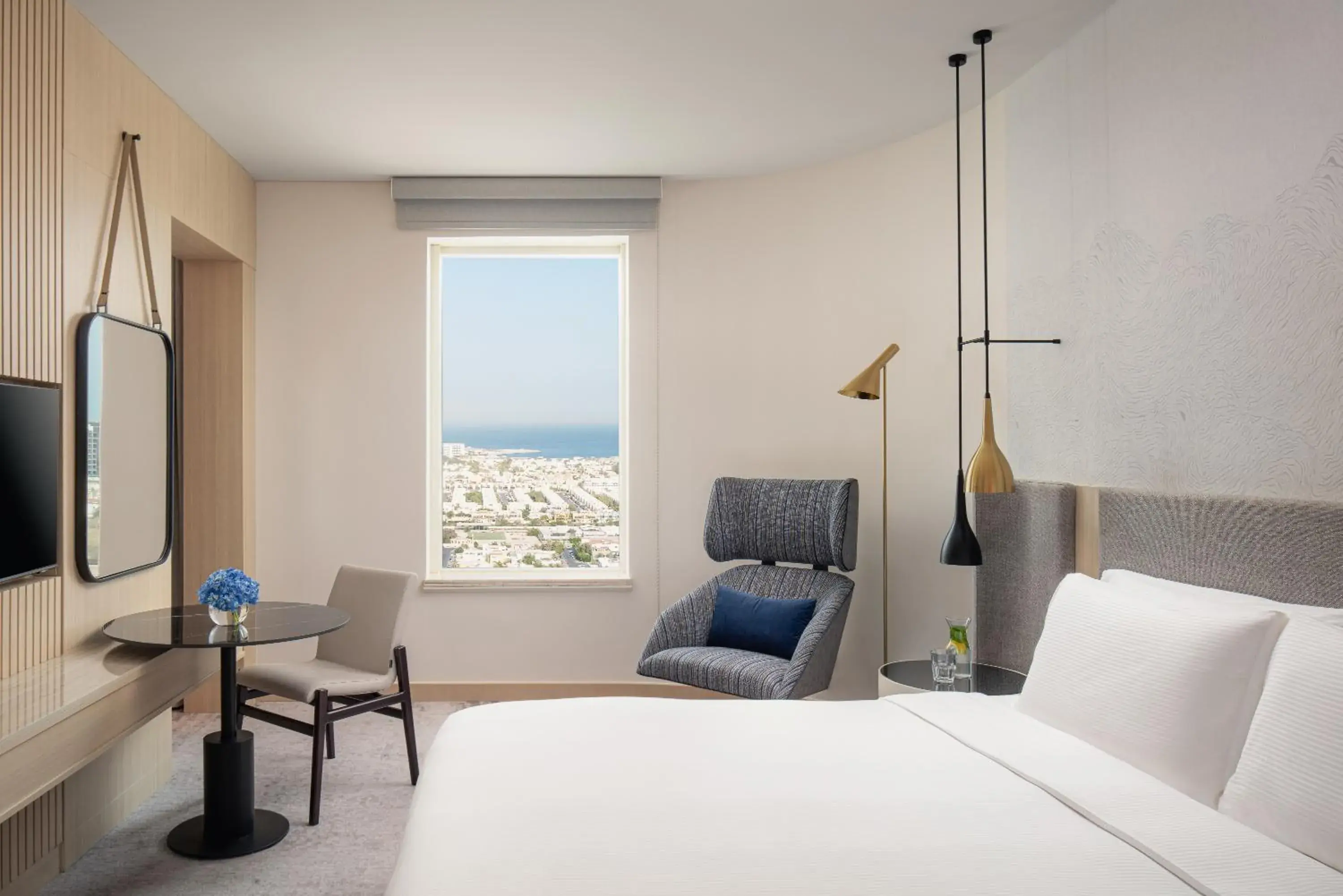 Adjoining Two-Bedroom Suite in Towers Rotana - Dubai Adjoining Two-Bedroom Suite in Towers Rotana - Dubai