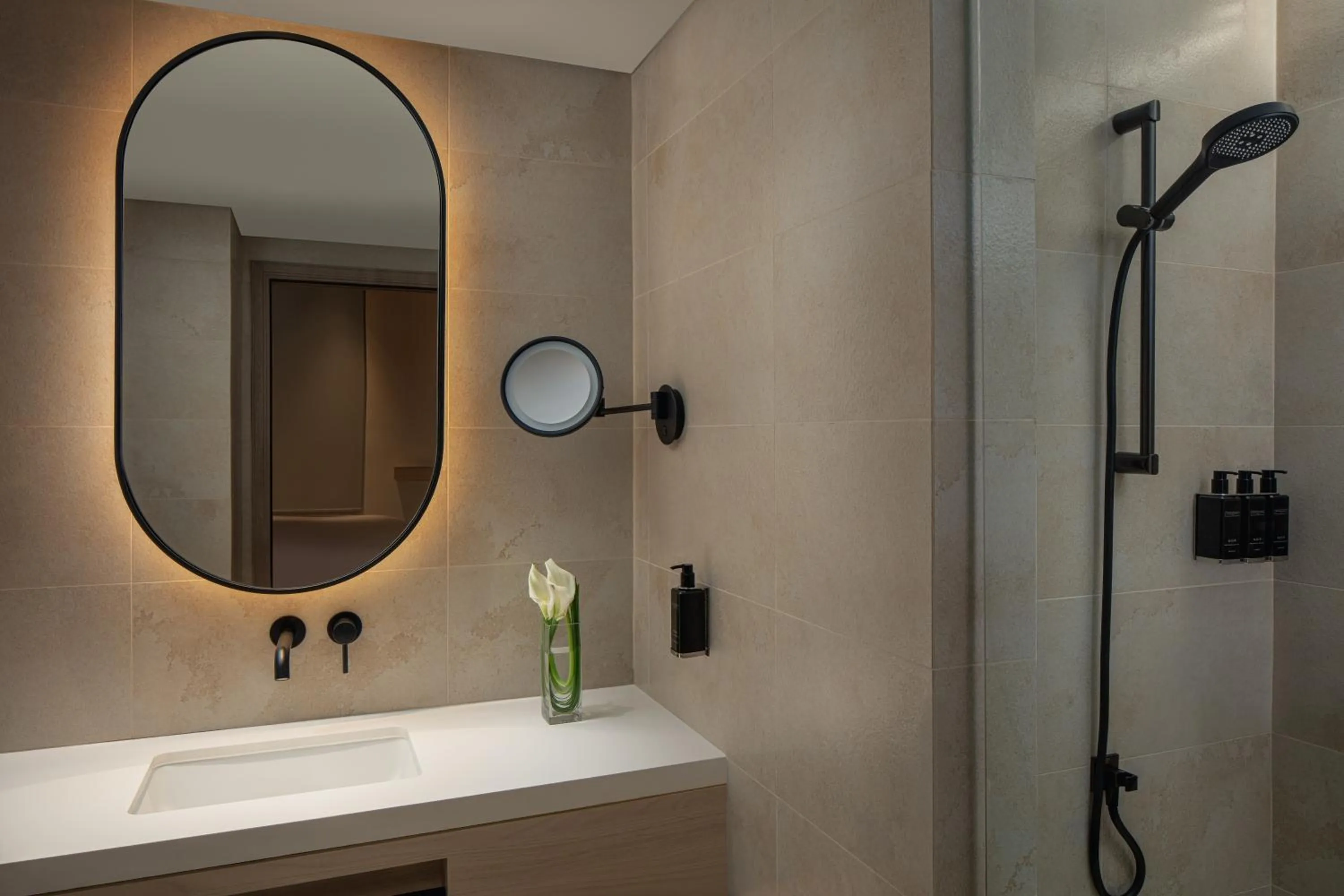 Shower in Towers Rotana - Dubai