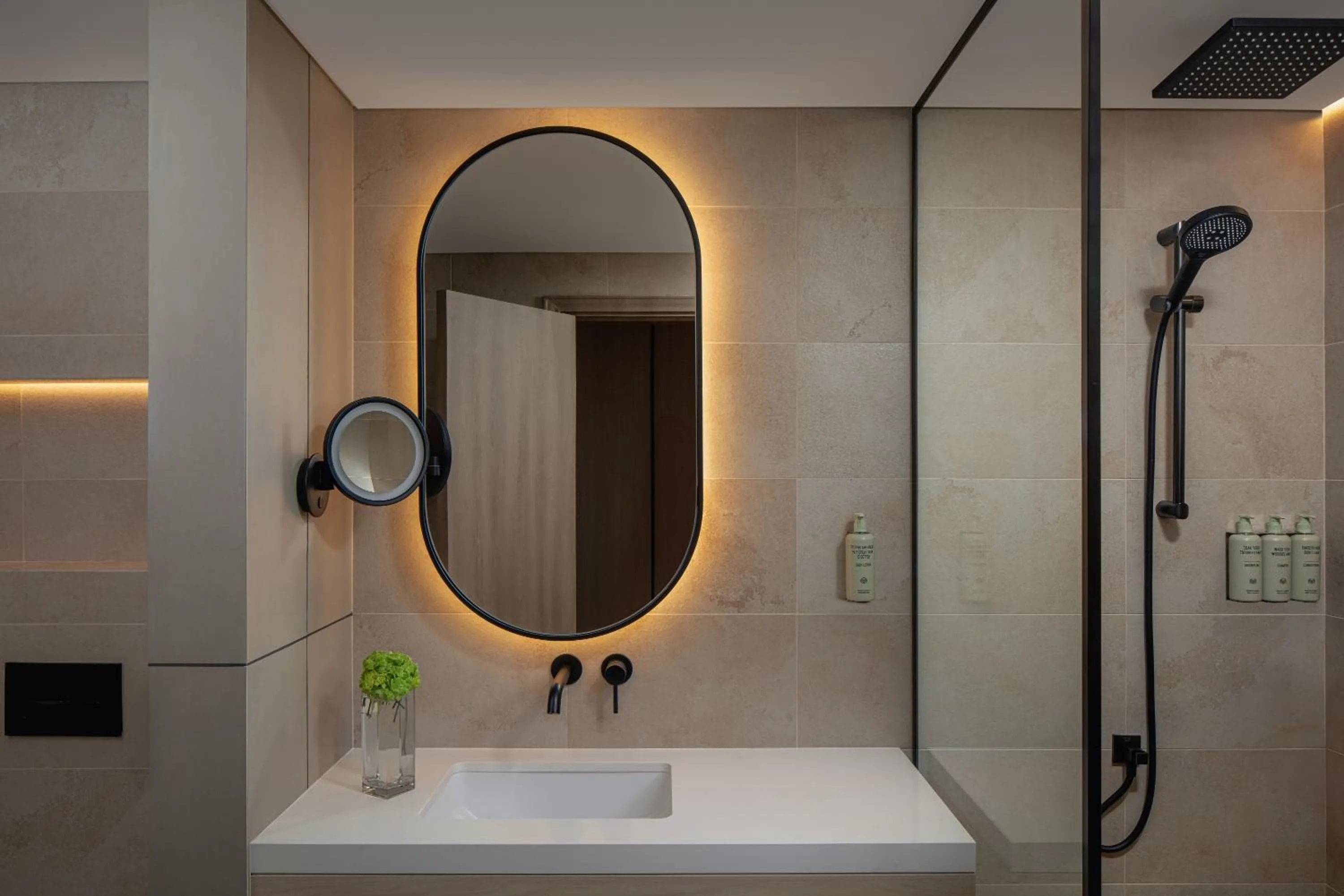 Bathroom in Towers Rotana - Dubai