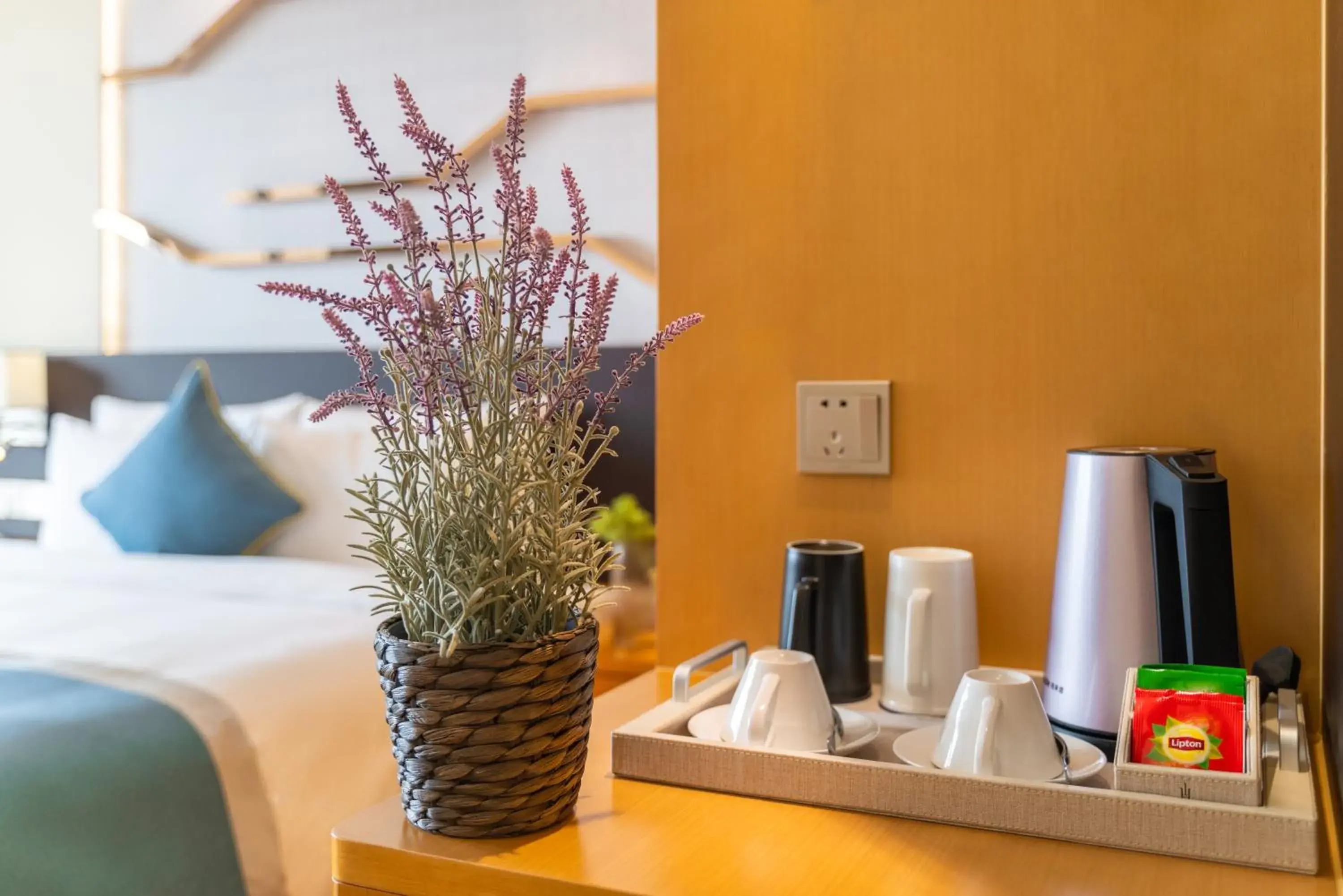 Deluxe Twin Room in Dingshang Apartment Hotel Deluxe Twin Room in Dingshang Apartment Hotel