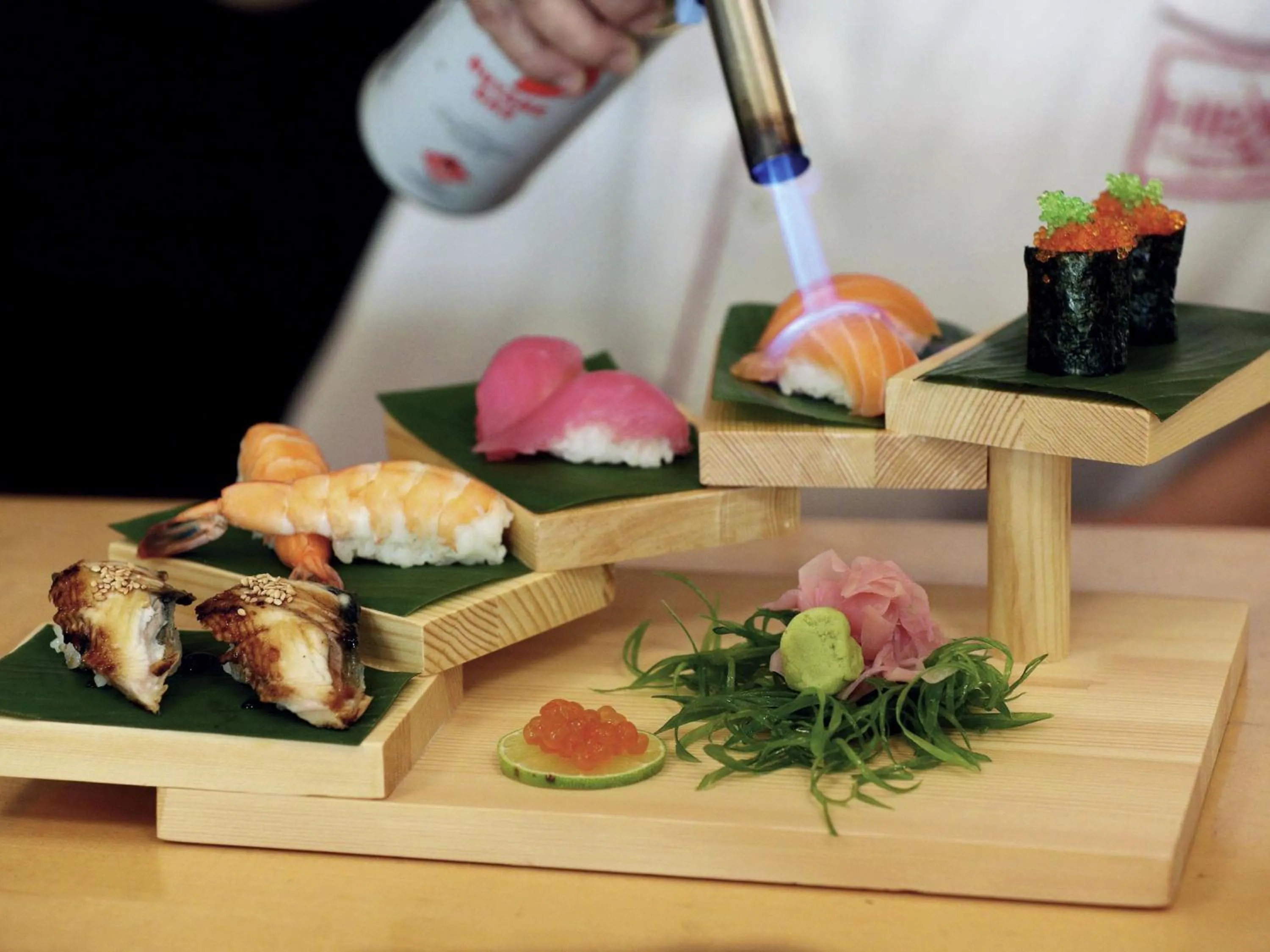 Restaurant/places to eat in Mövenpick Grand Al Bustan